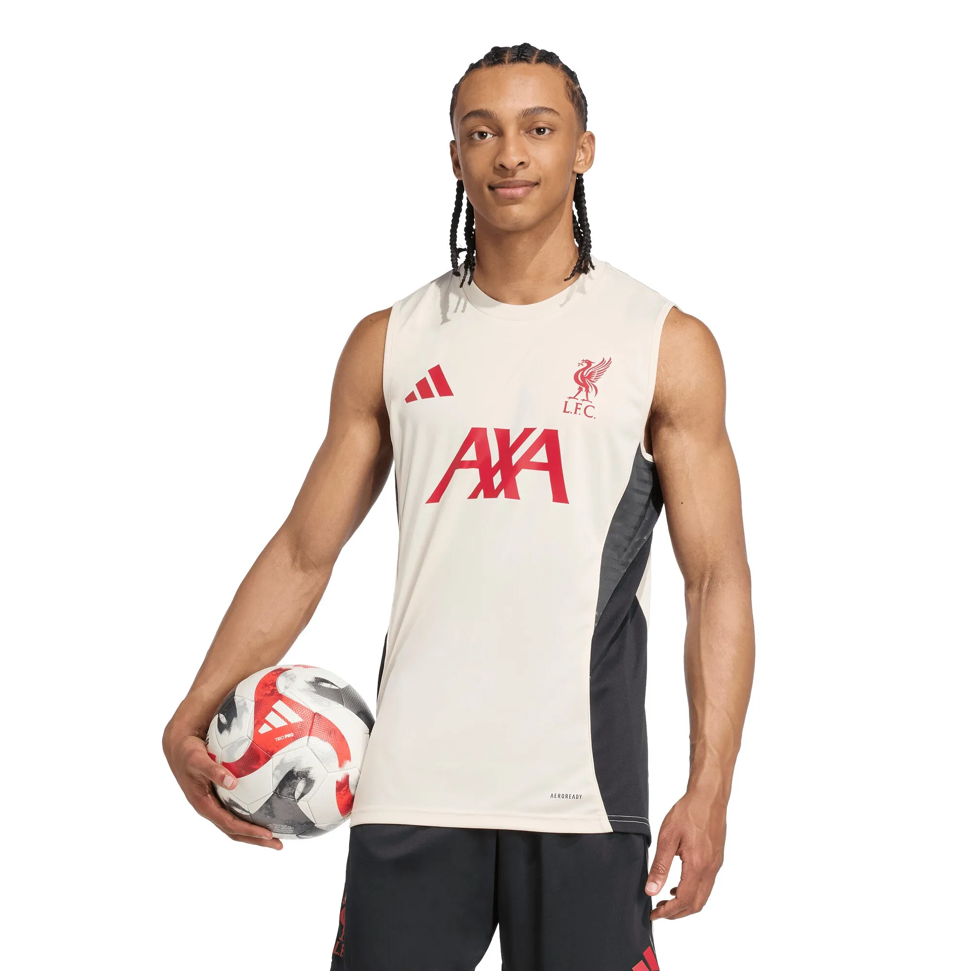 adidas Liverpool 25 26 Sleevless Shirt