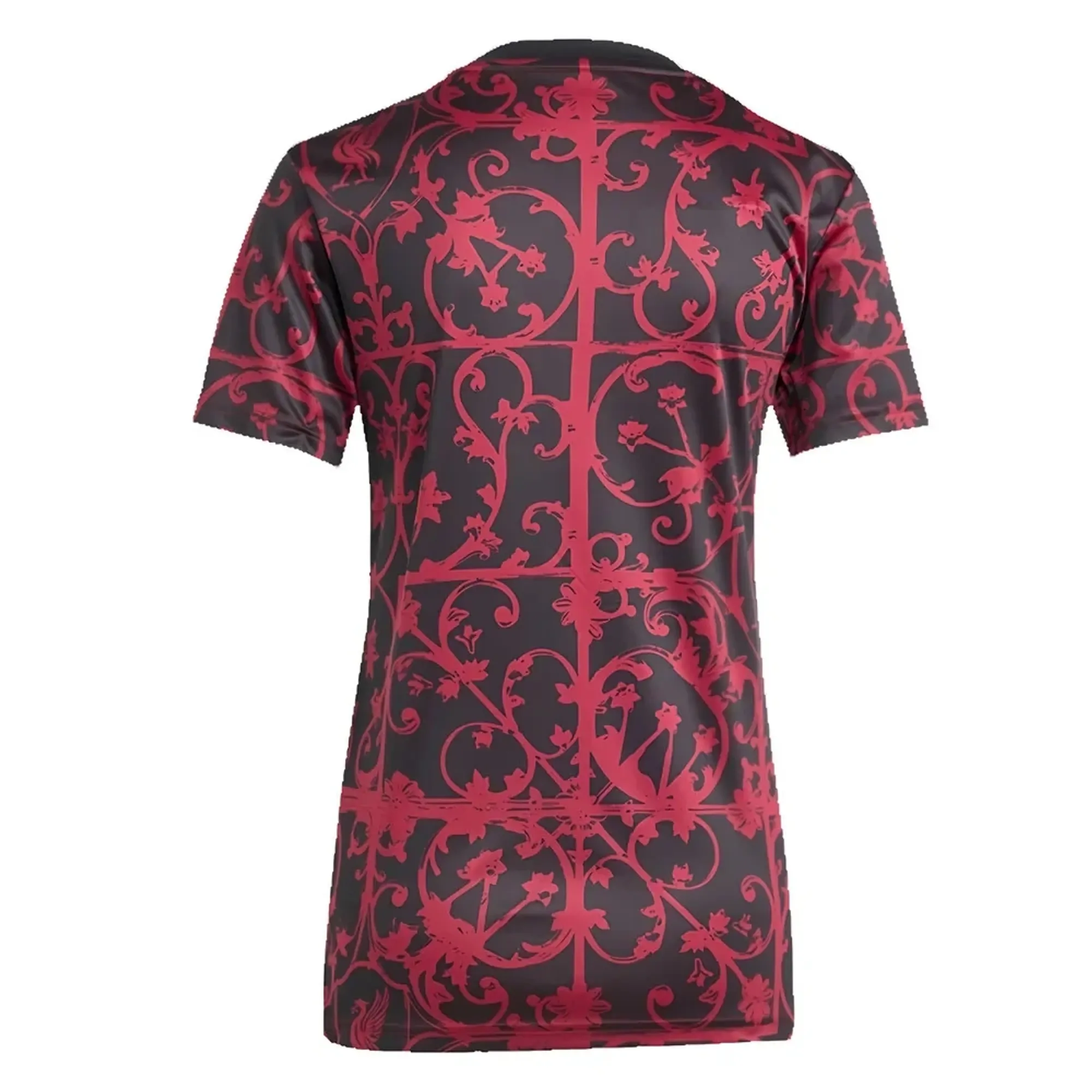 2025-2026 Liverpool Pre-Match Shirt (Black) - Womens