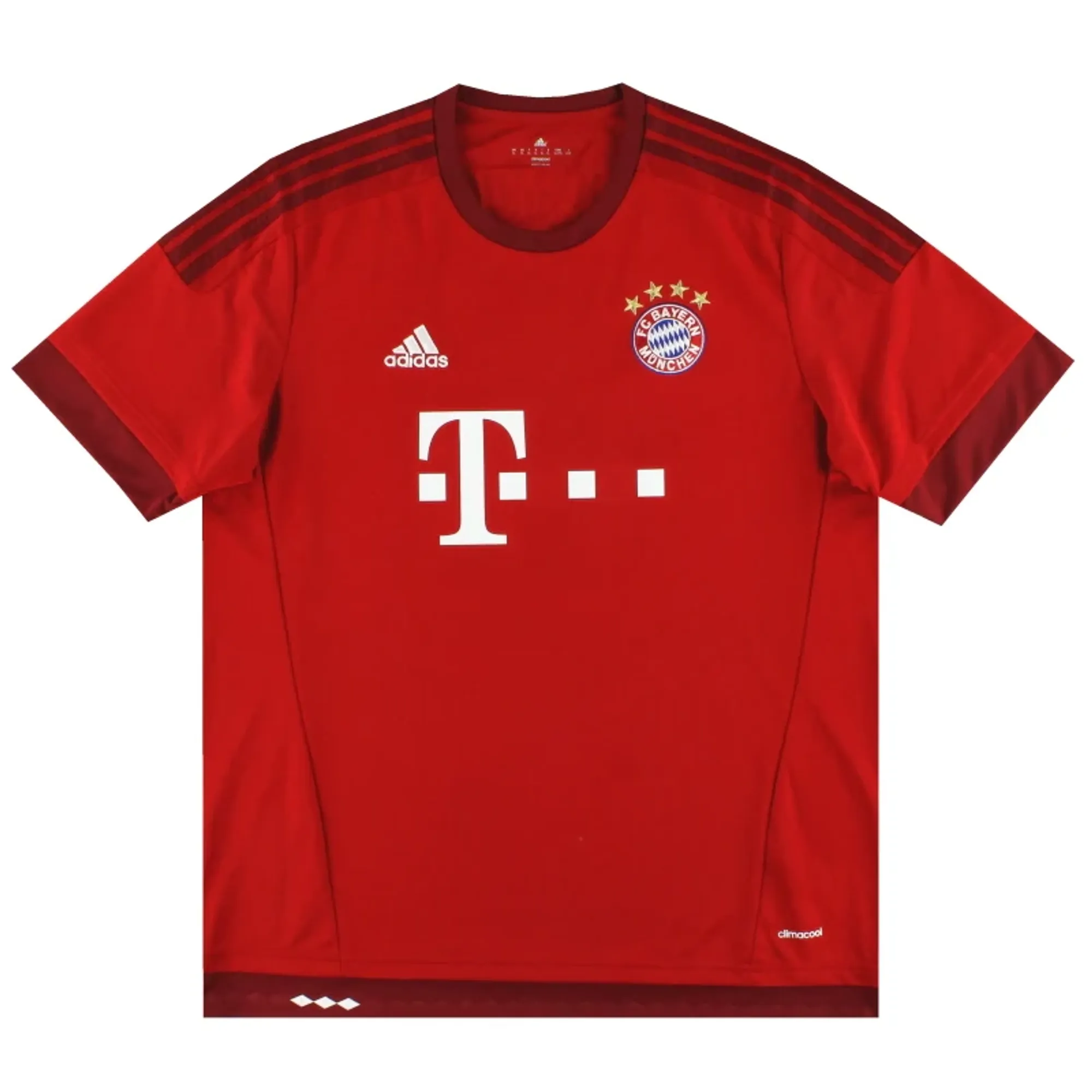 2015-16 Bayern Munich adidas Home Shirt XL - Bayern Munich / Excellent 
