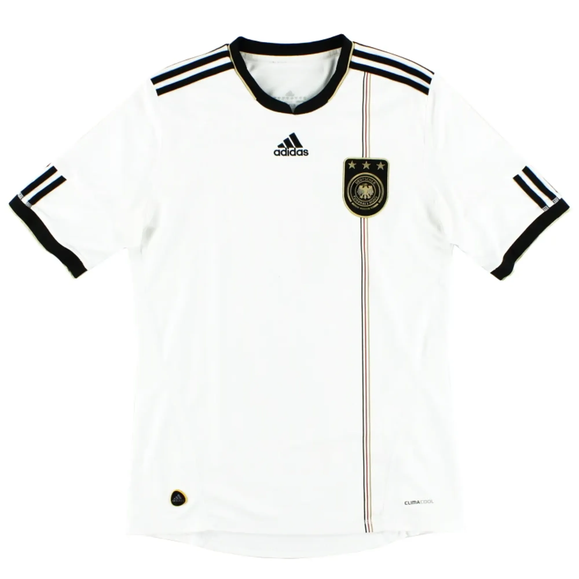 2010-11 Germany adidas Home Shirt XL - Germany / Excellent 