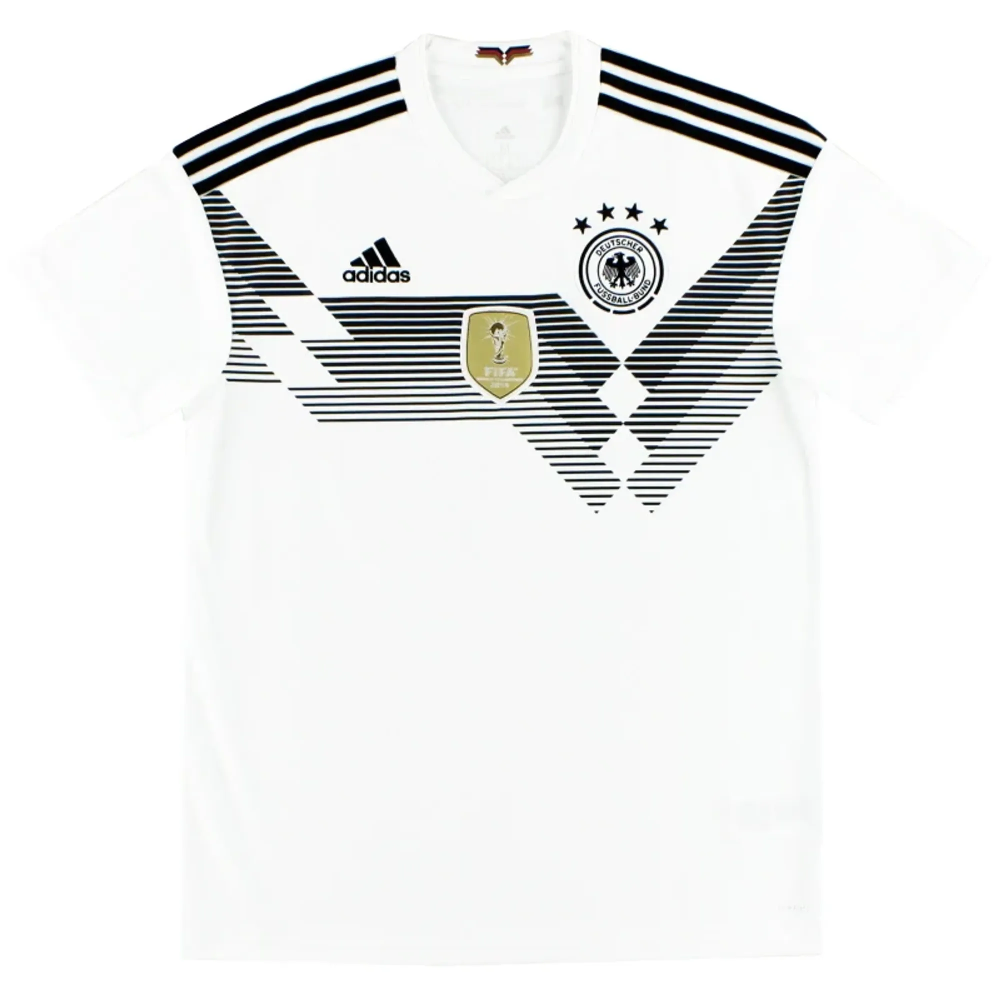 2018-19 Germany adidas Home Shirt M - Germany / Excellent 