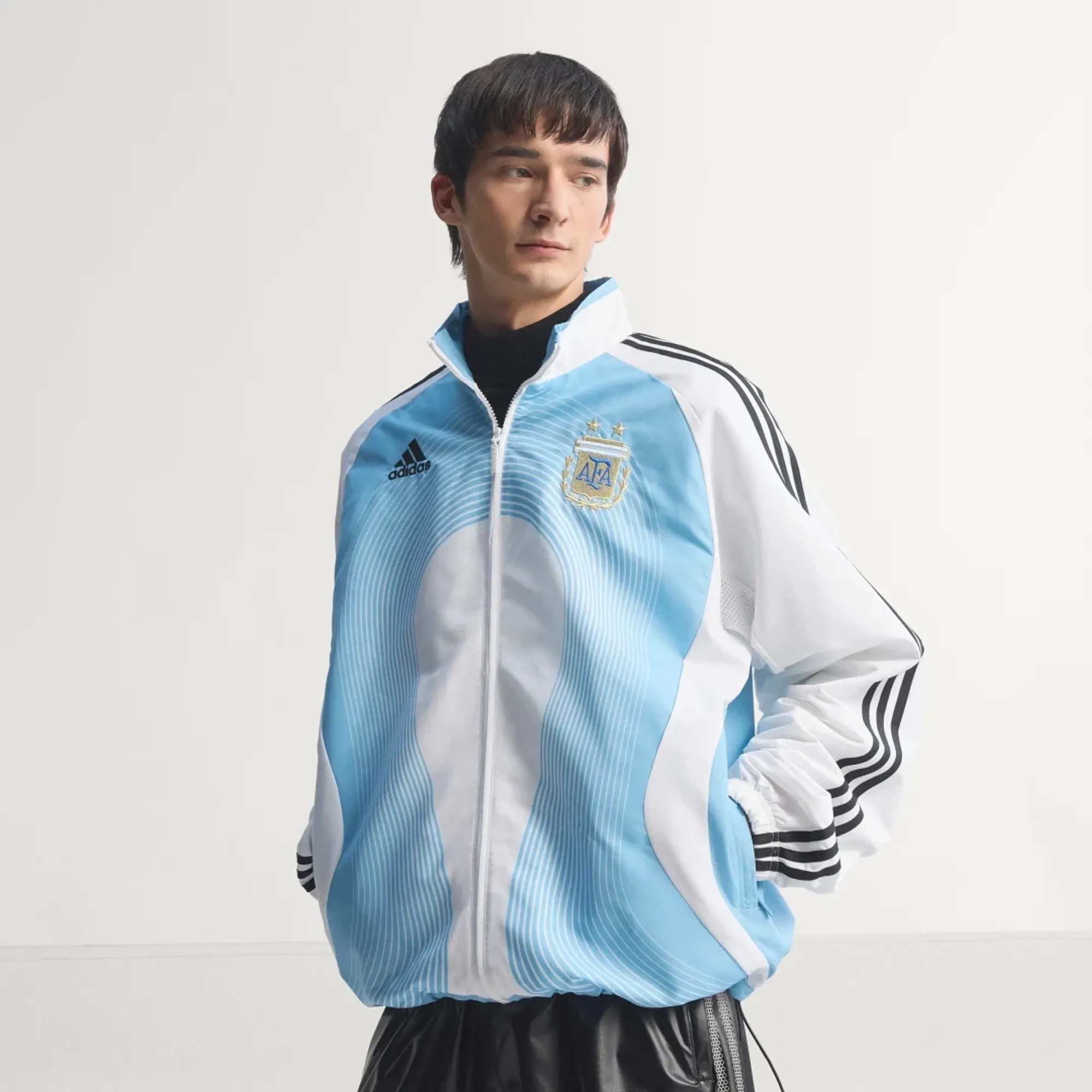 adidas Argentina Home Track Top 2006
