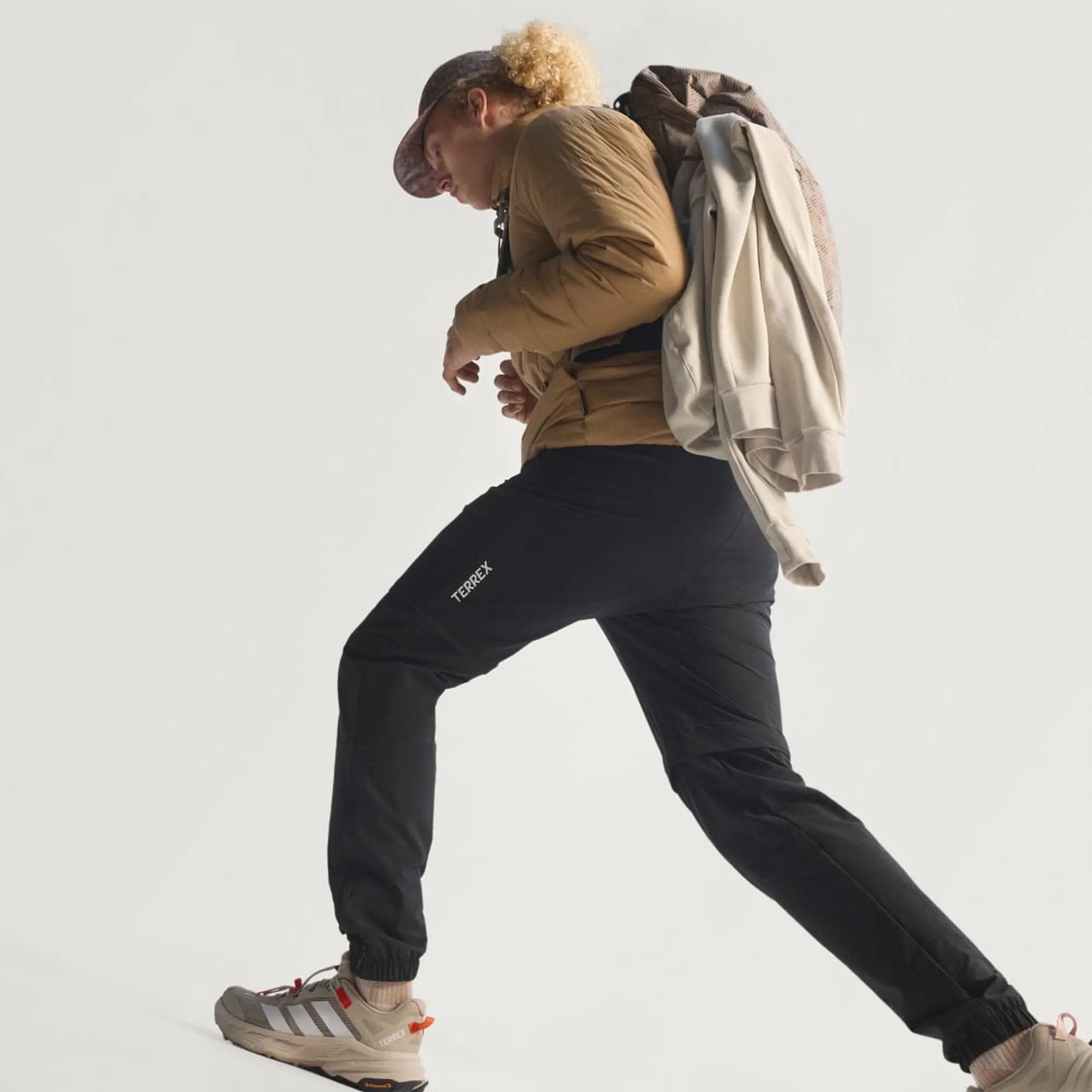 adidas Terrex Xperior Utilitas CLIMA365 Zip-off Tracksuit Bottoms