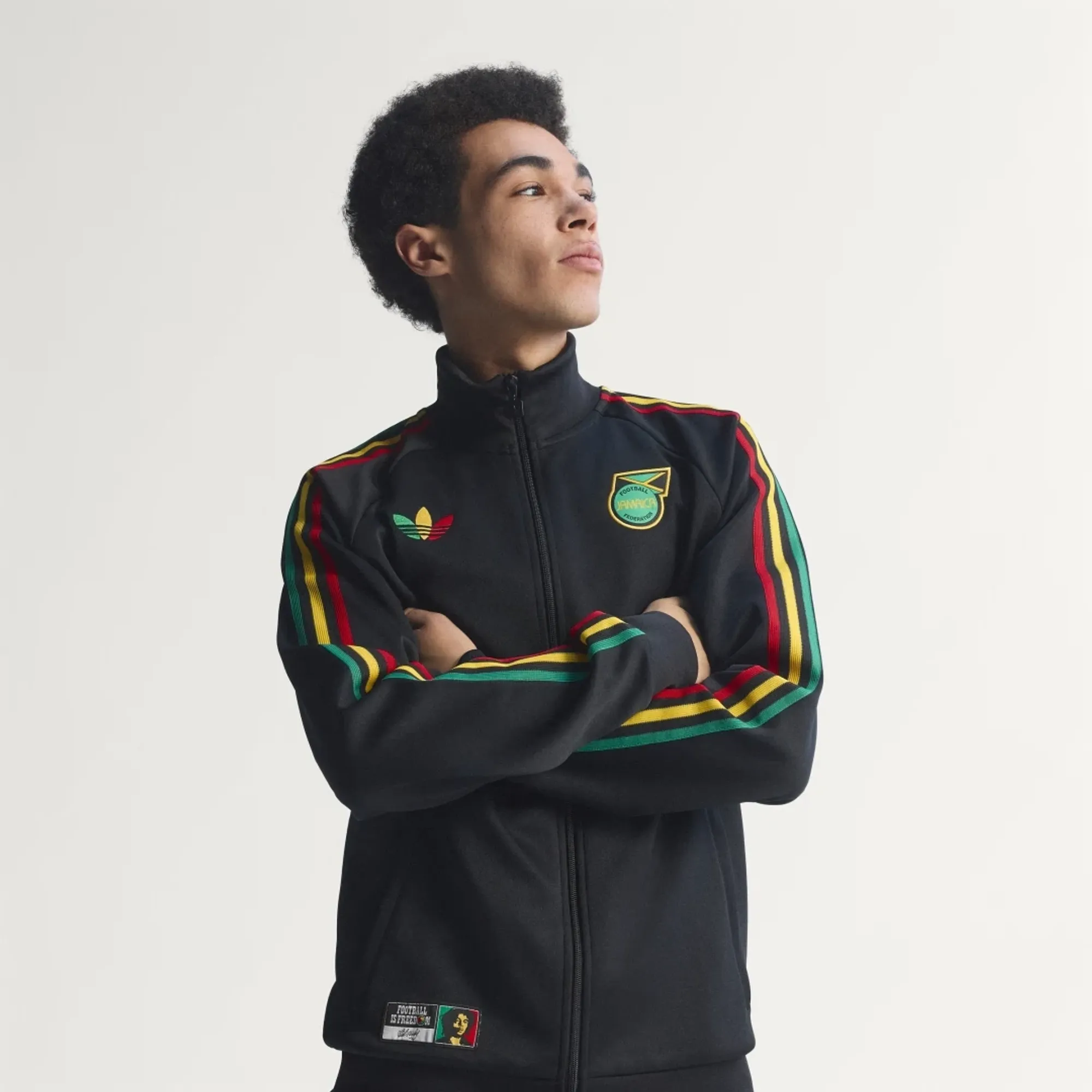 adidas Jamaica x Bob Marley Originals Track Top