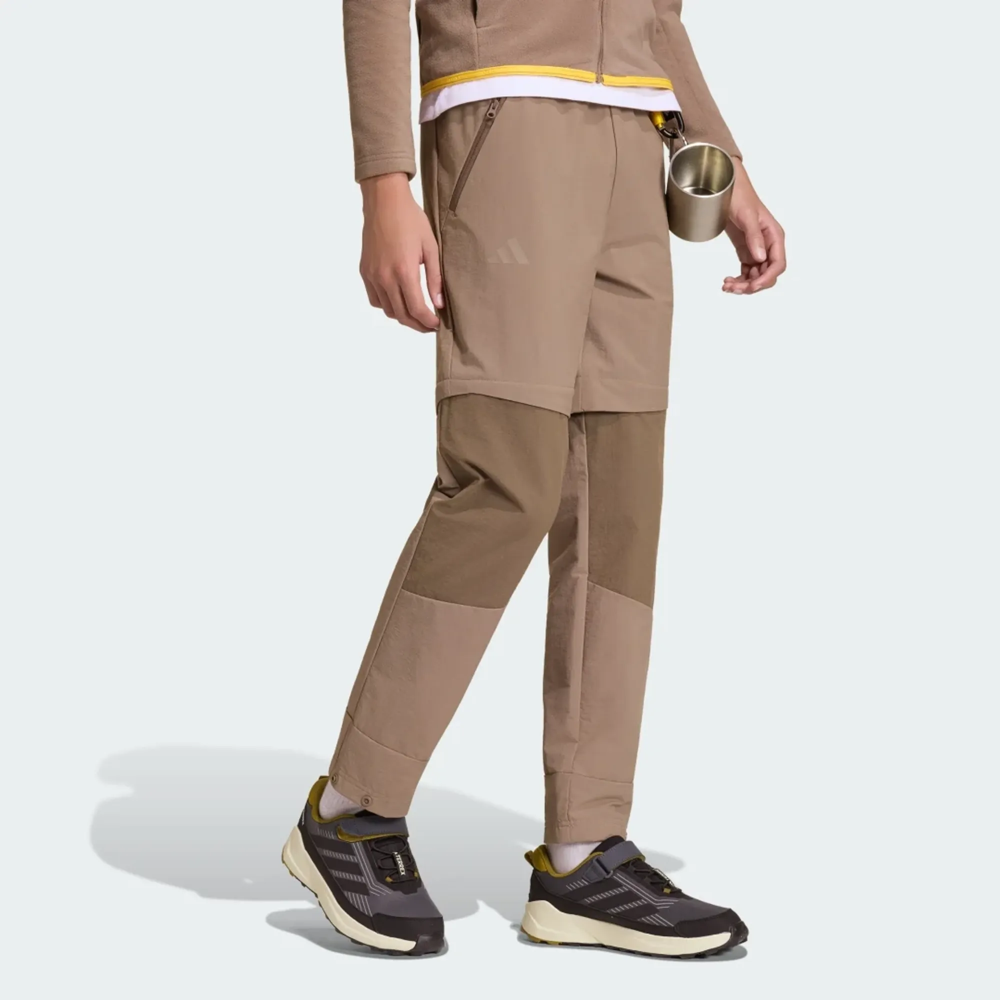 adidas Terrex Multi CLIMA365 Zip-off Tracksuit Bottoms Kids