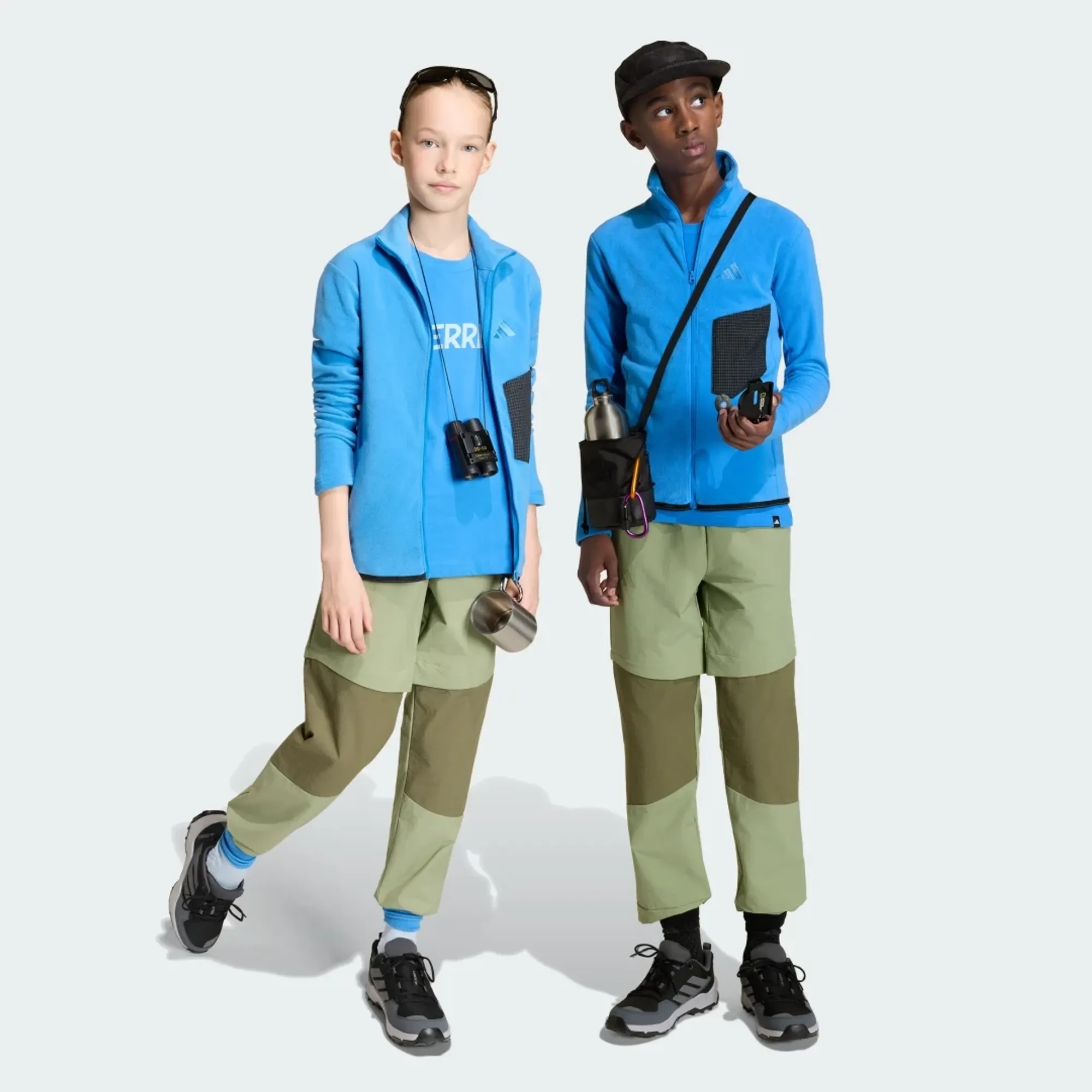 adidas Terrex Multi CLIMA365 Zip-off Tracksuit Bottoms Kids