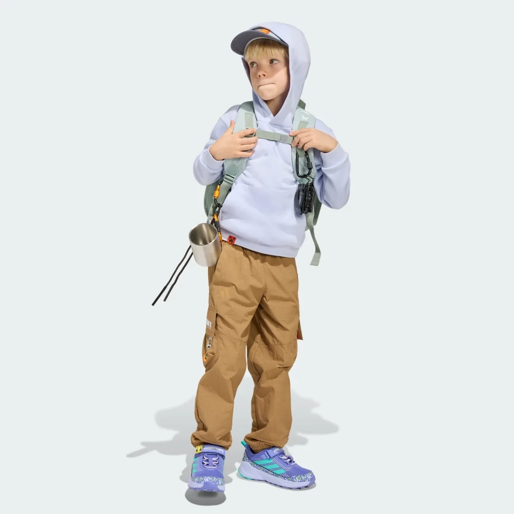 adidas adidas Minecraft Terrex CLIMA365 Cargo Tracksuit Bottoms Kids