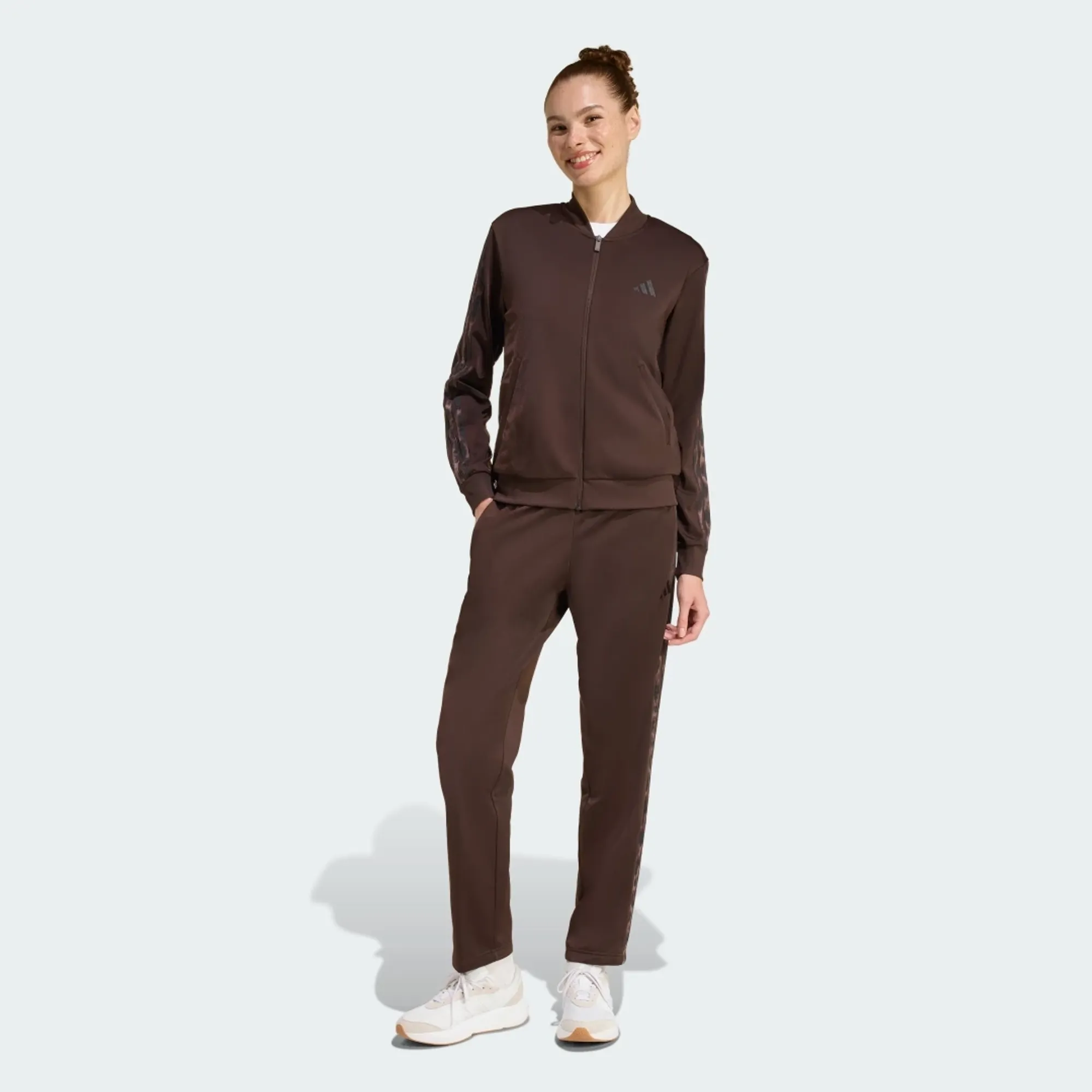 adidas ESSENTIALS 3-STRIPES TRACK SUIT