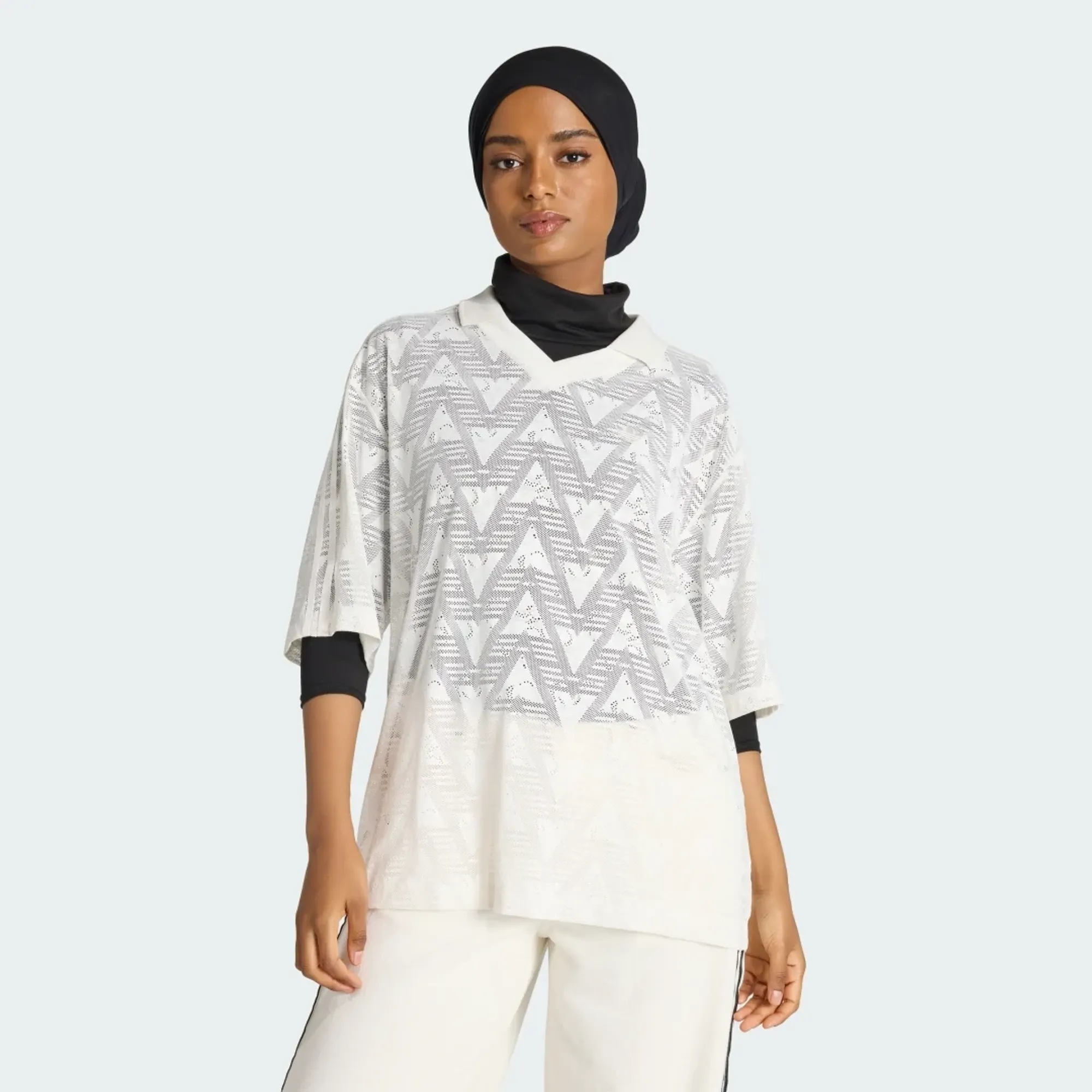 adidas Lace Football Jersey