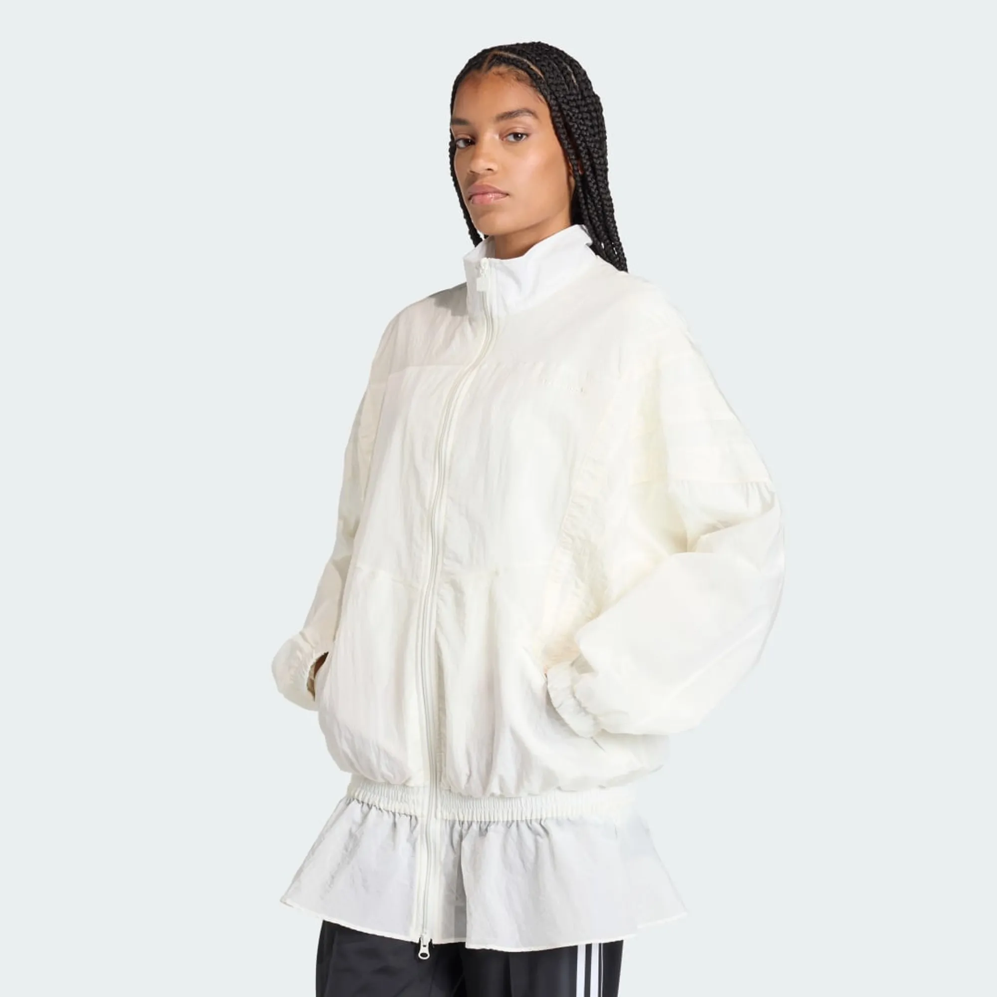 adidas SANTIAGO WOVEN TRACK TOP