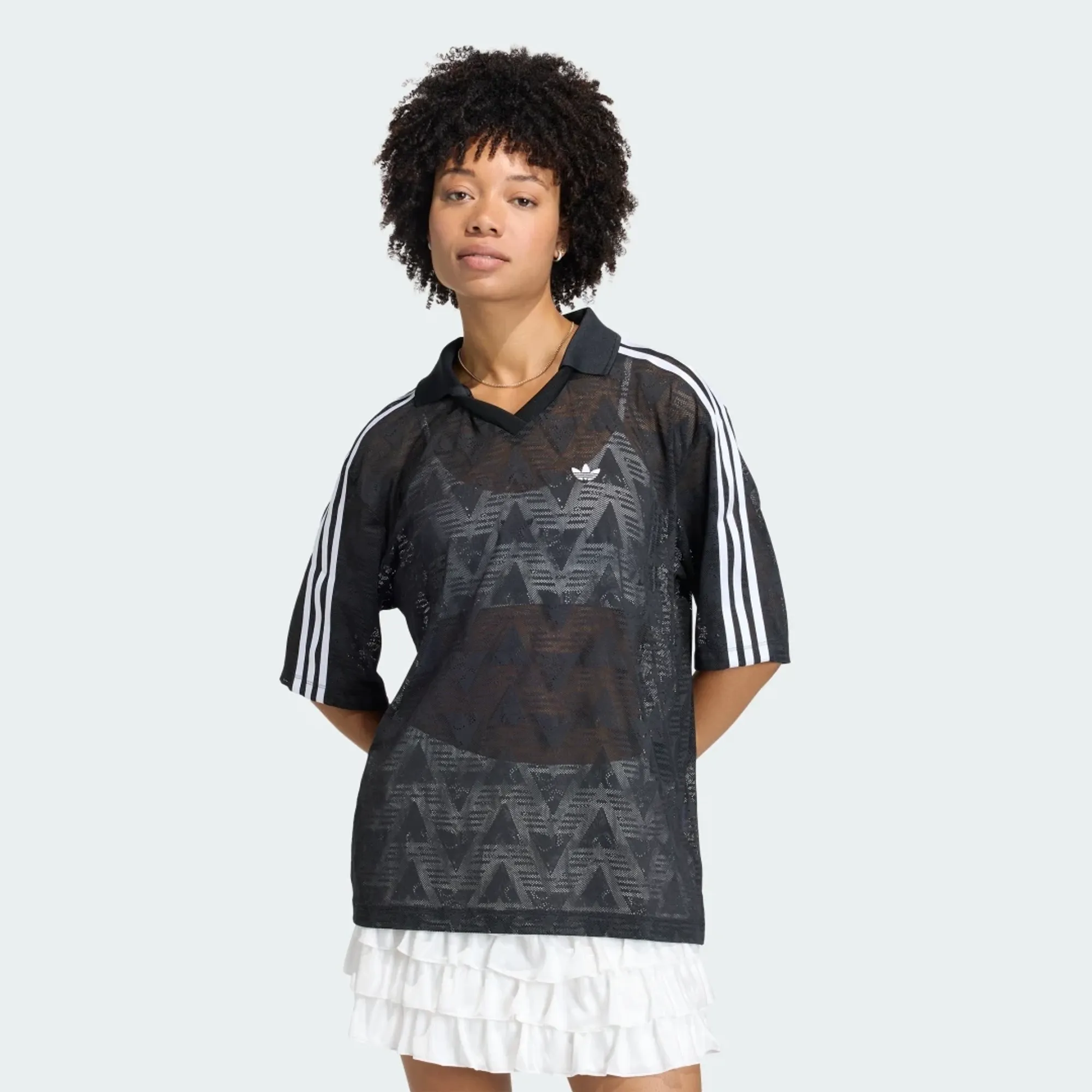 adidas Lace Football Jersey