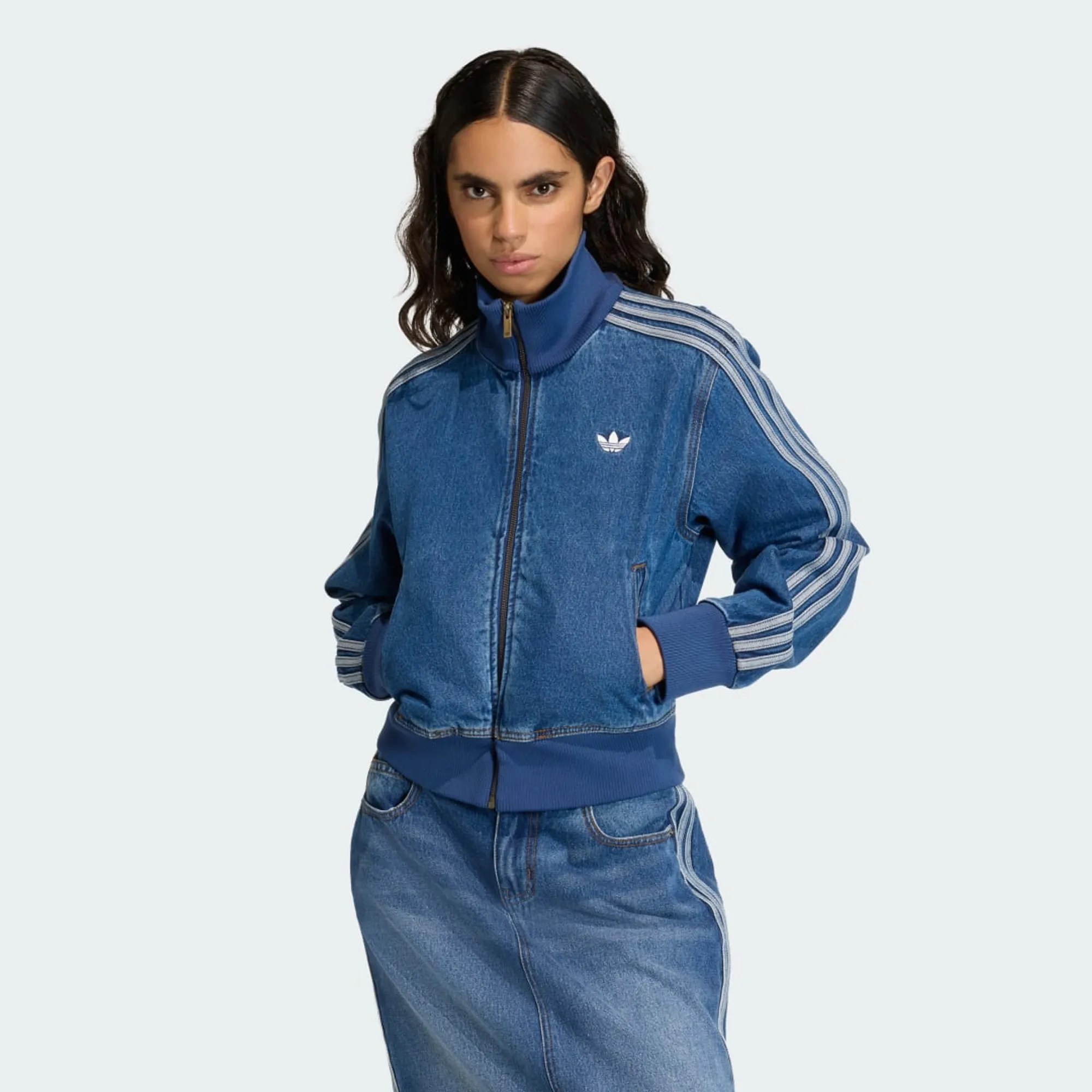 adidas FIREBIRD TRACK TOP DENIM