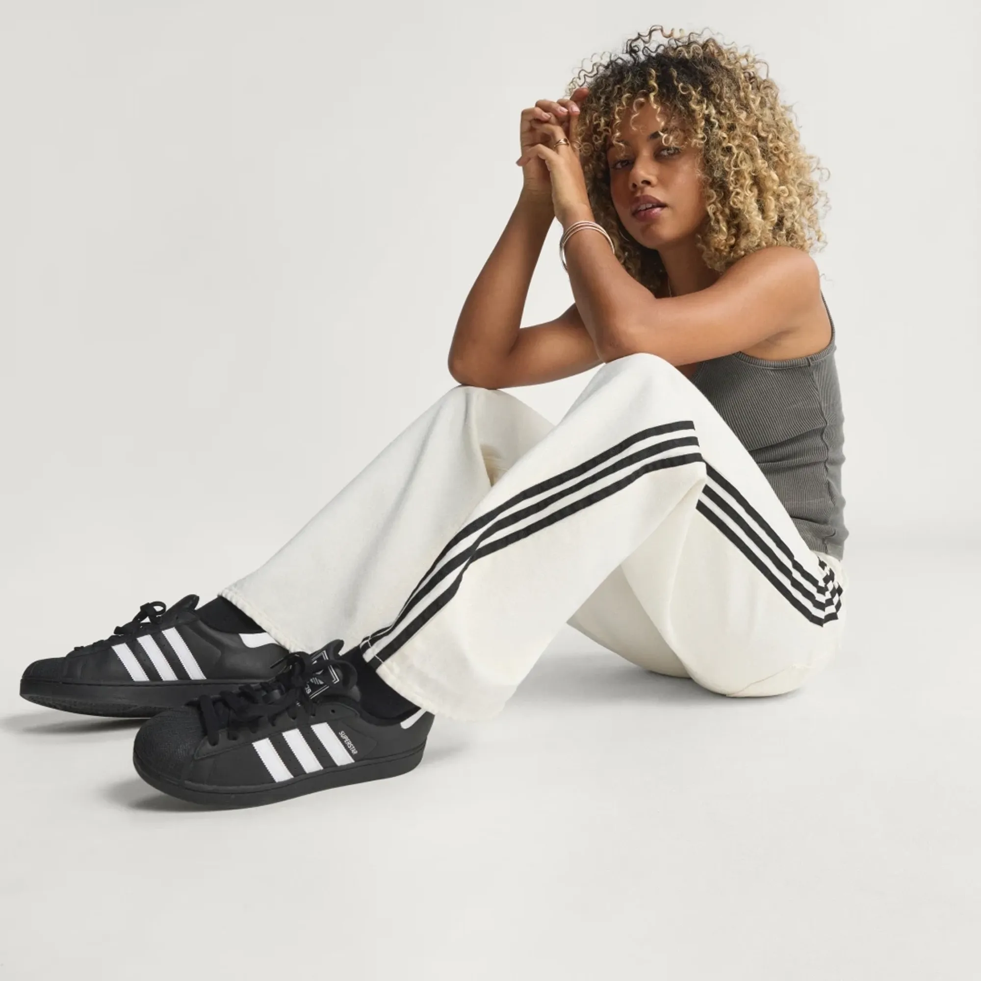 adidas FIREBIRD TRACK PANT DENIM