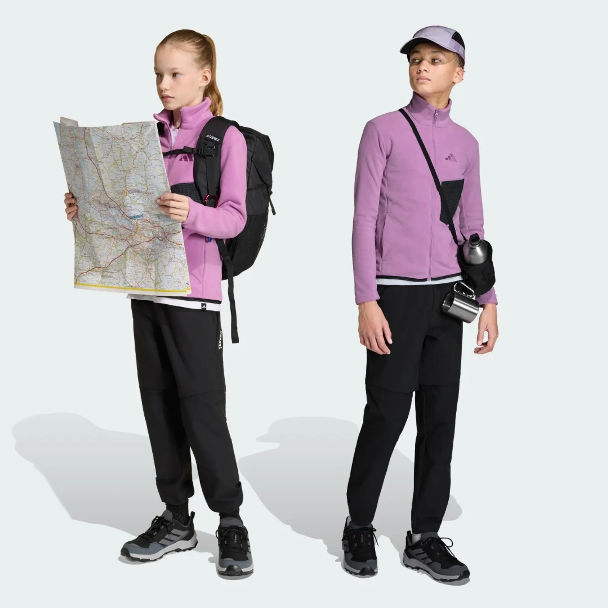 adidas Terrex Multi CLIMA365 Zip-off Tracksuit Bottoms Kids