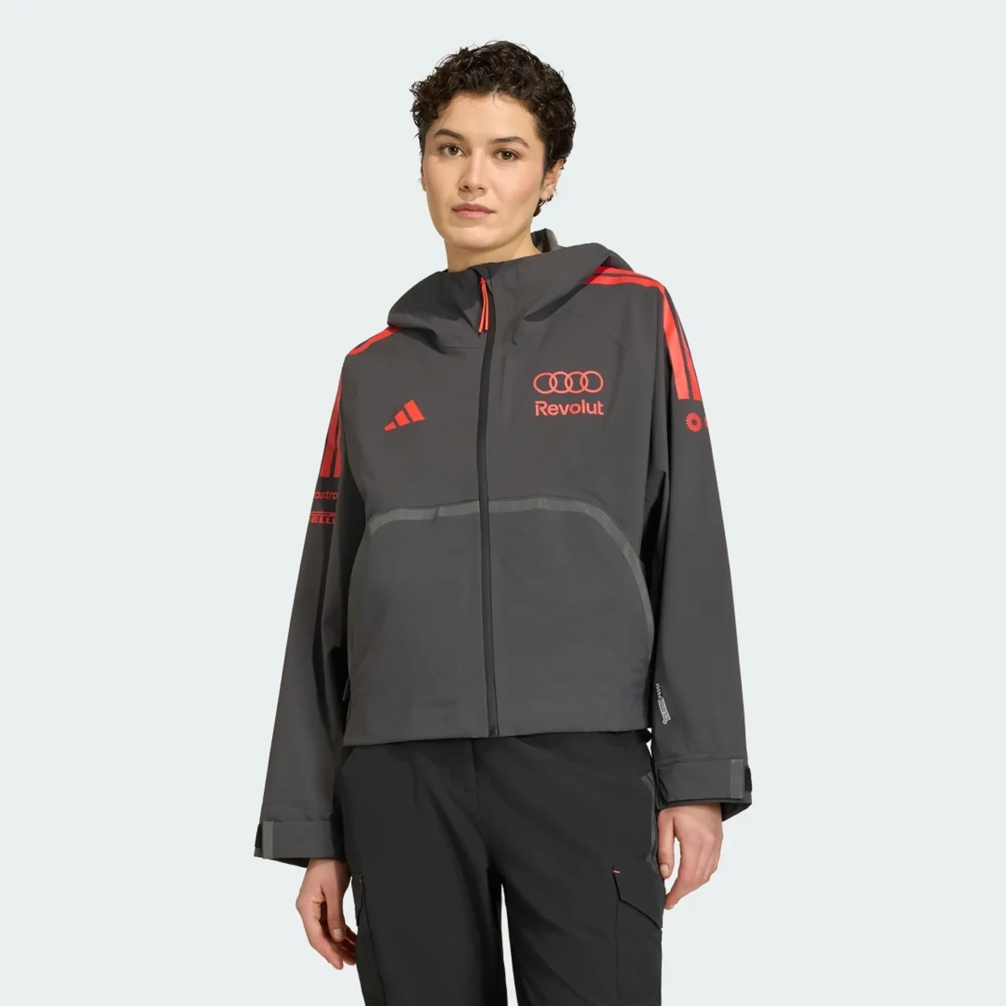 adidas AUDI FORMULA ONE TEAM MECHANICS RAIN JACKET