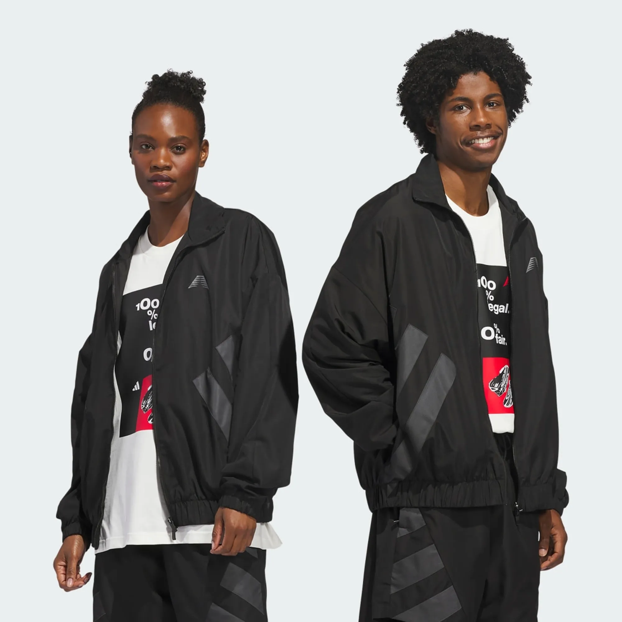 adidas ANTHONY EDWARDS REFLECTIVE Track Top