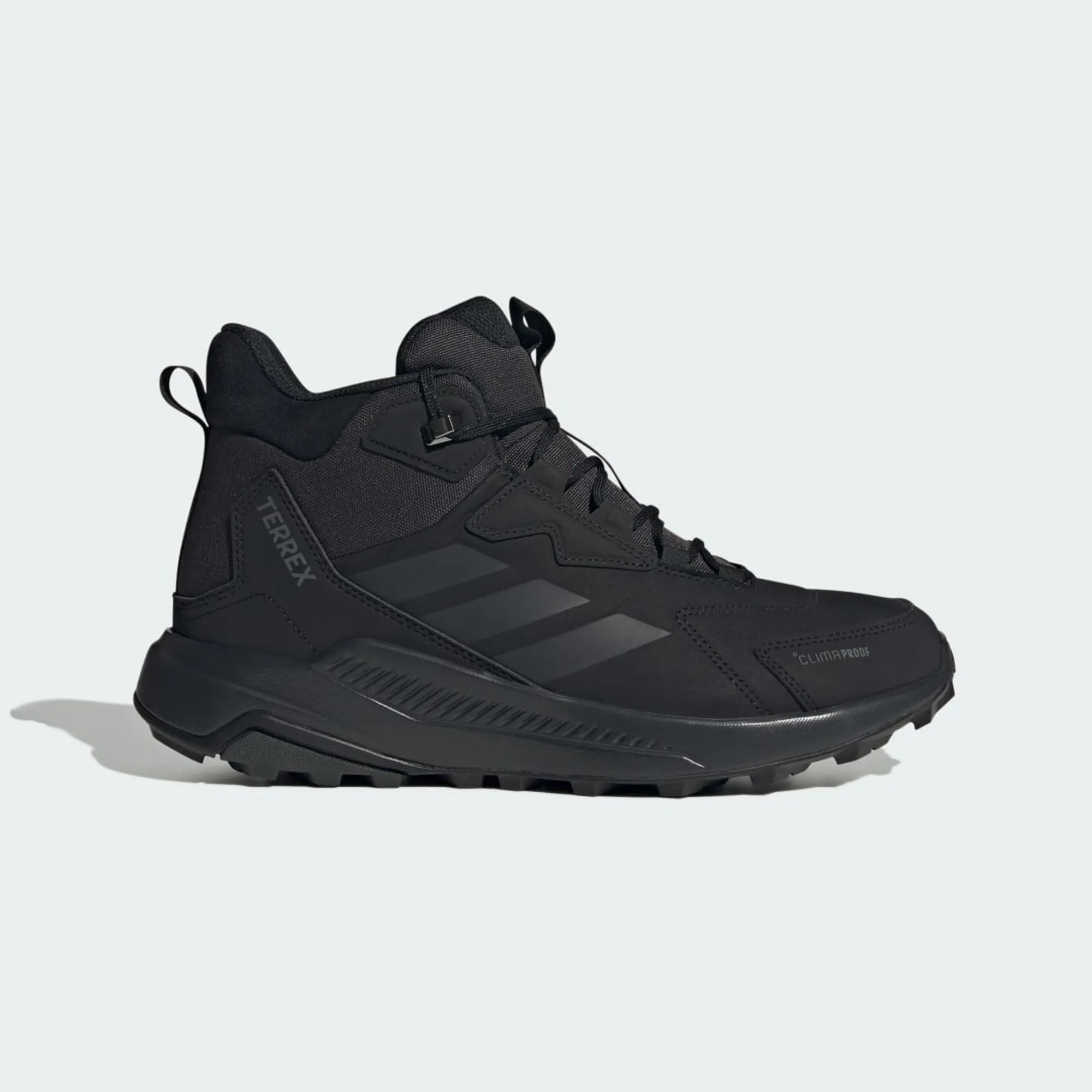 adidas Terrex Anylander Leather Mid Climaproof Hiking Shoes