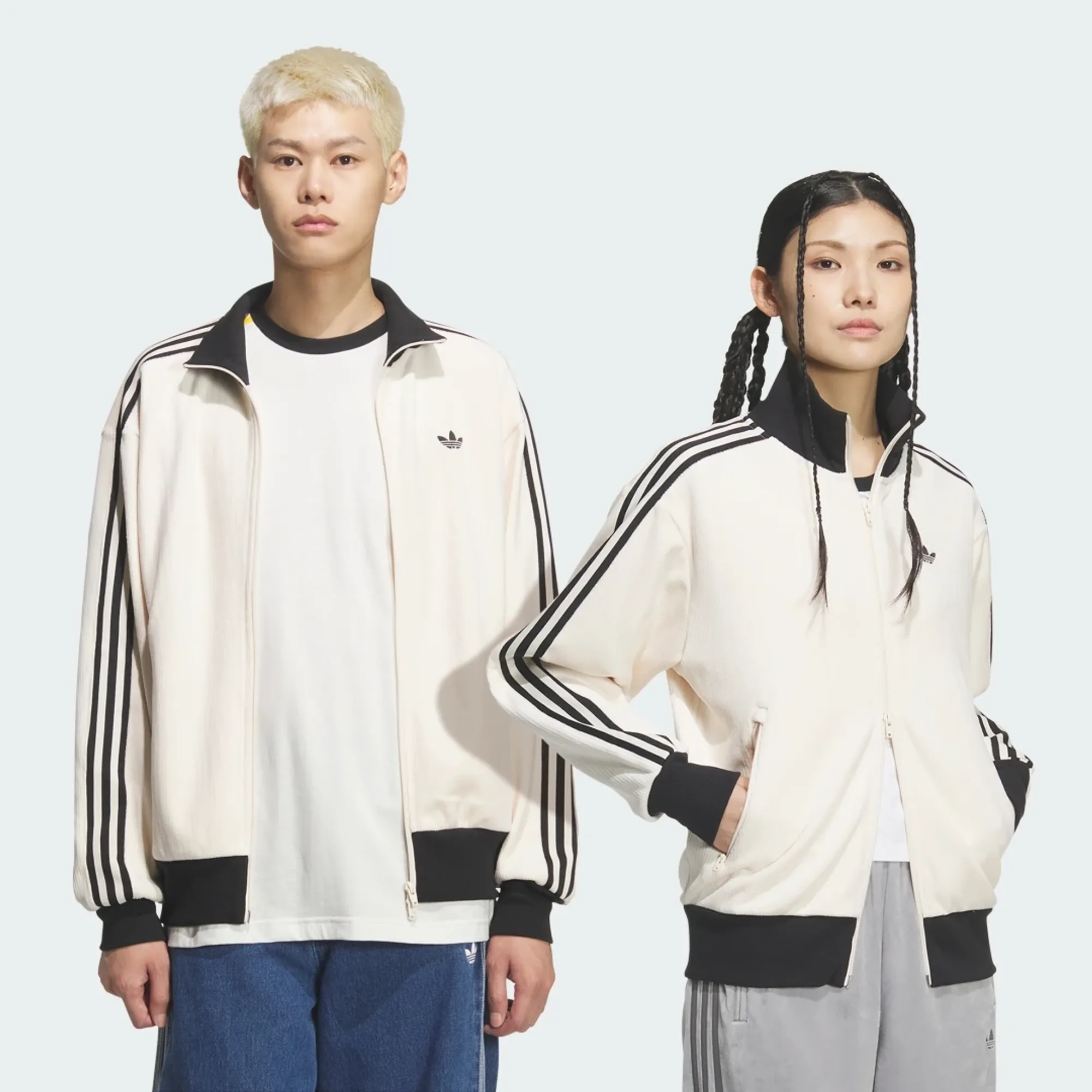 adidas VELOUR CLASSIC TRACK TOP