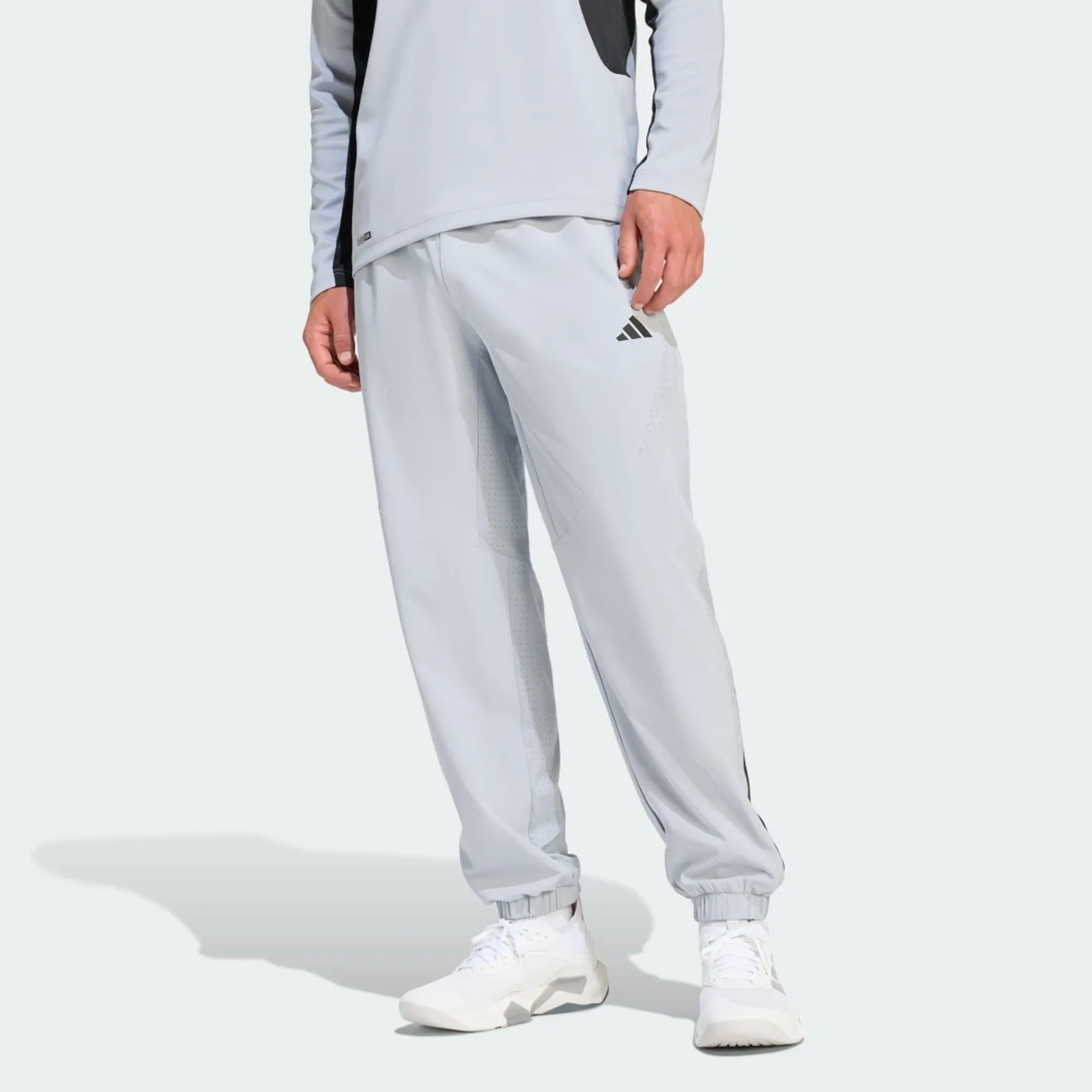 adidas TECH ESSENTIALS WORKOUT TRACK BOTTOMS