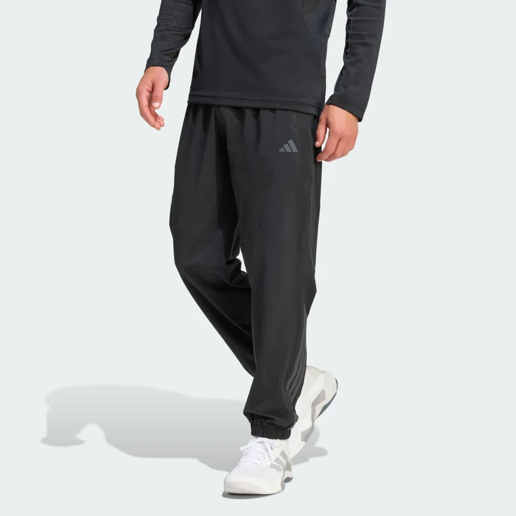 adidas TECH ESSENTIALS WORKOUT TRACK BOTTOMS