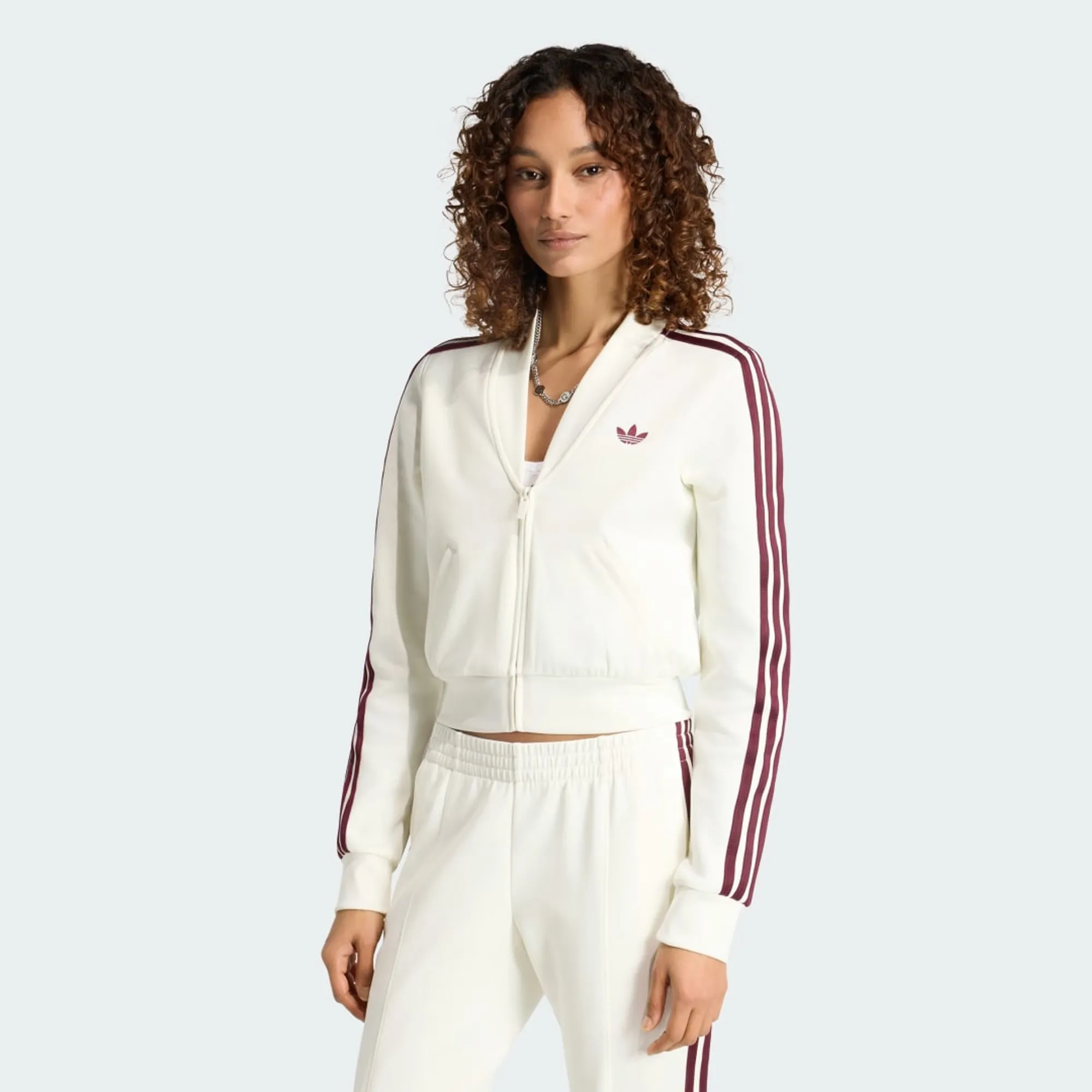 adidas V-NECK SUPERSTAR TRACK TOP