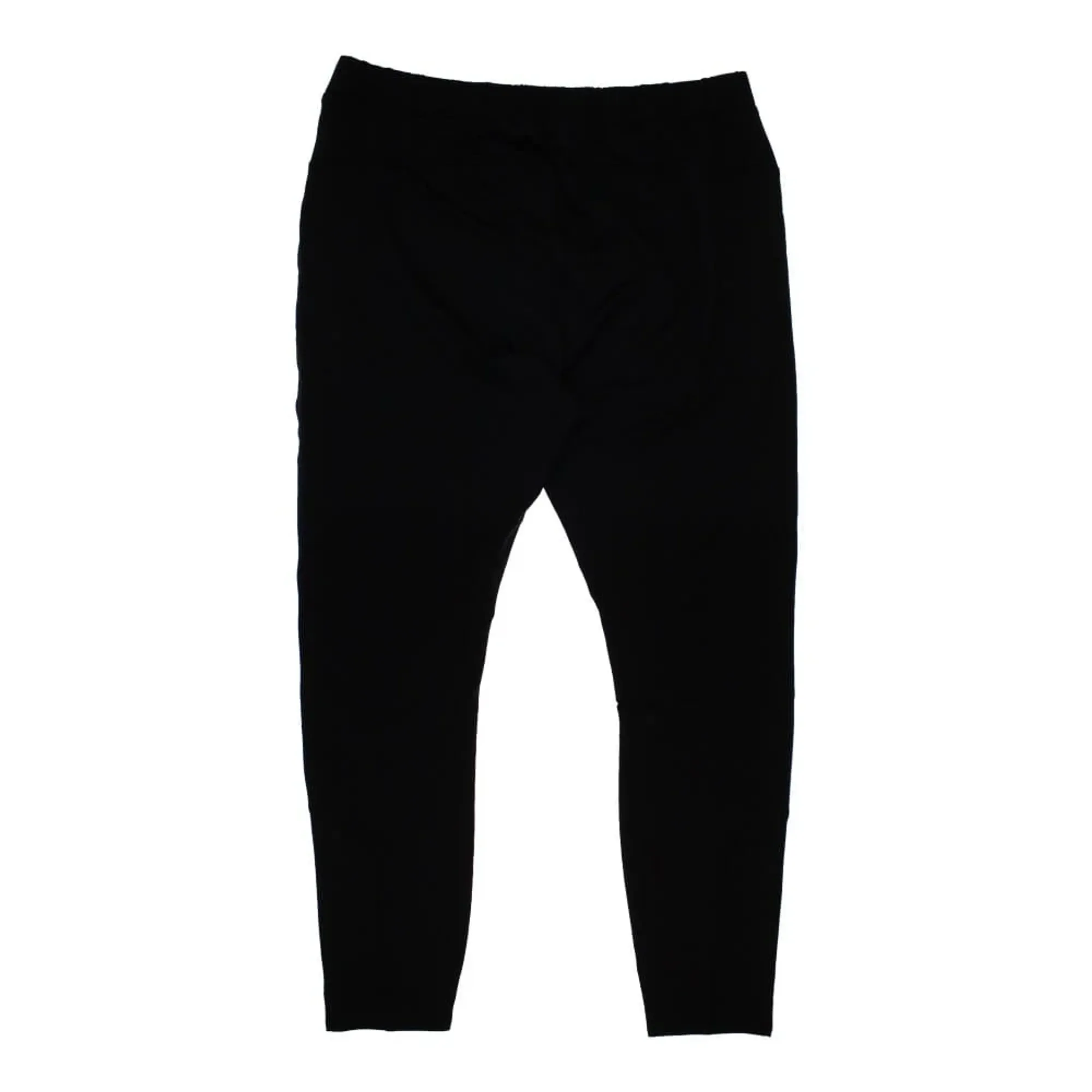 2022-2023 Rangers Training Pants (Black-Blue)