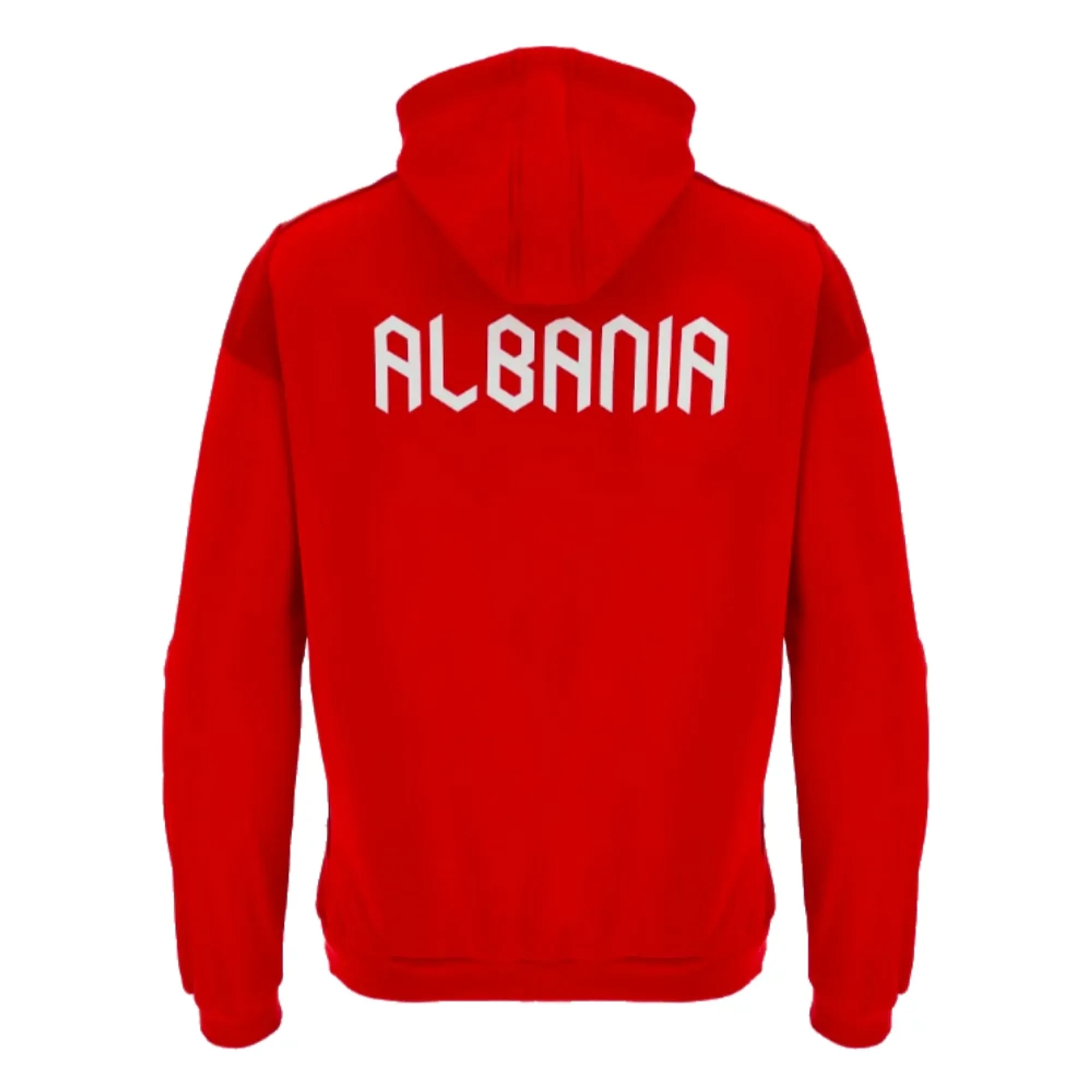 2023-2024 Albania Player Training Anthem Jacket (Red)