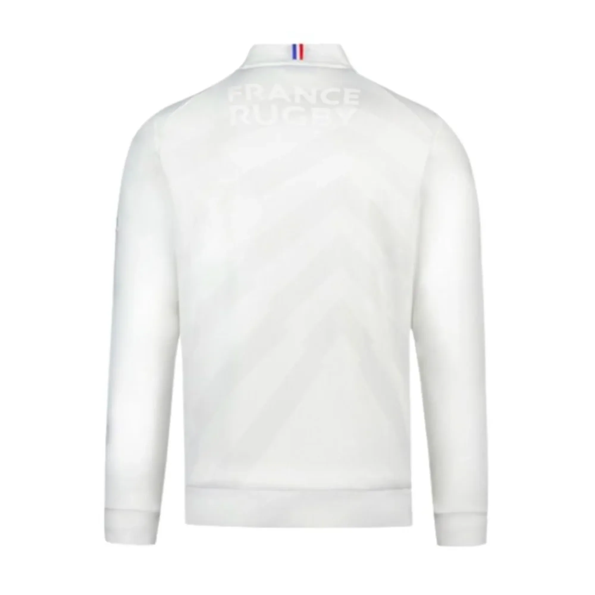 2023-2024 France Rugby Presentation Sweat Top (White)