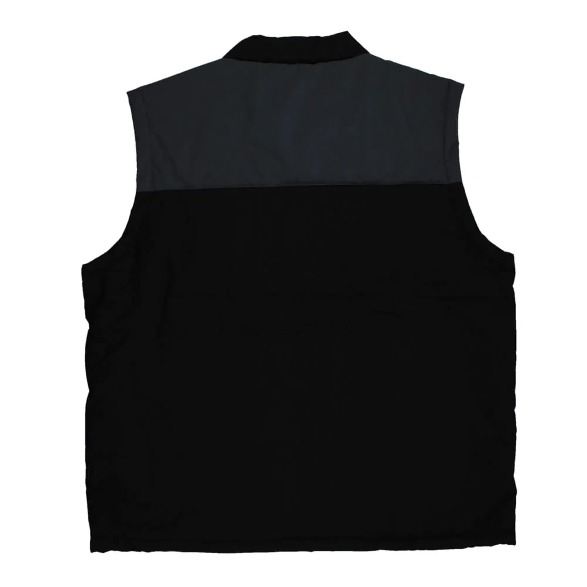 2023-2024 Newcastle Coaches Bench Gilet (Black)