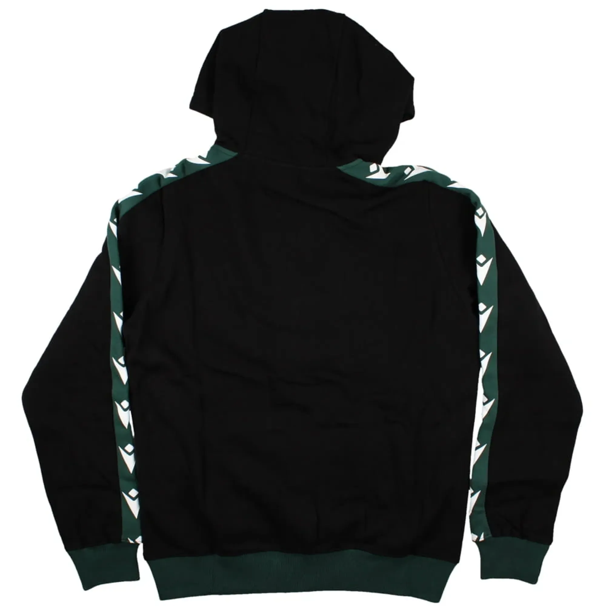 2023-2024 Newcastle Falcons Rugby Travel Player Hoody Full Zip (Black)