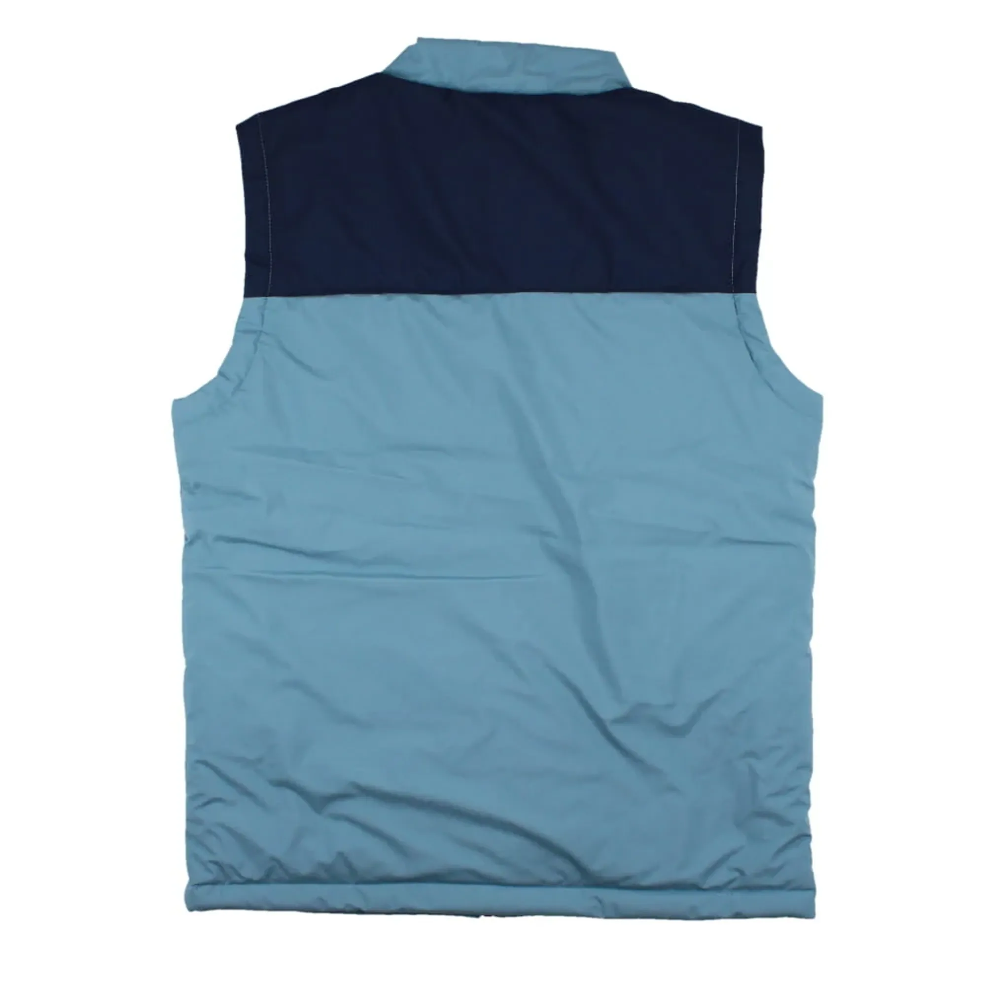 2023-2024 Newcastle Players Bench Gilet (Bluestone)
