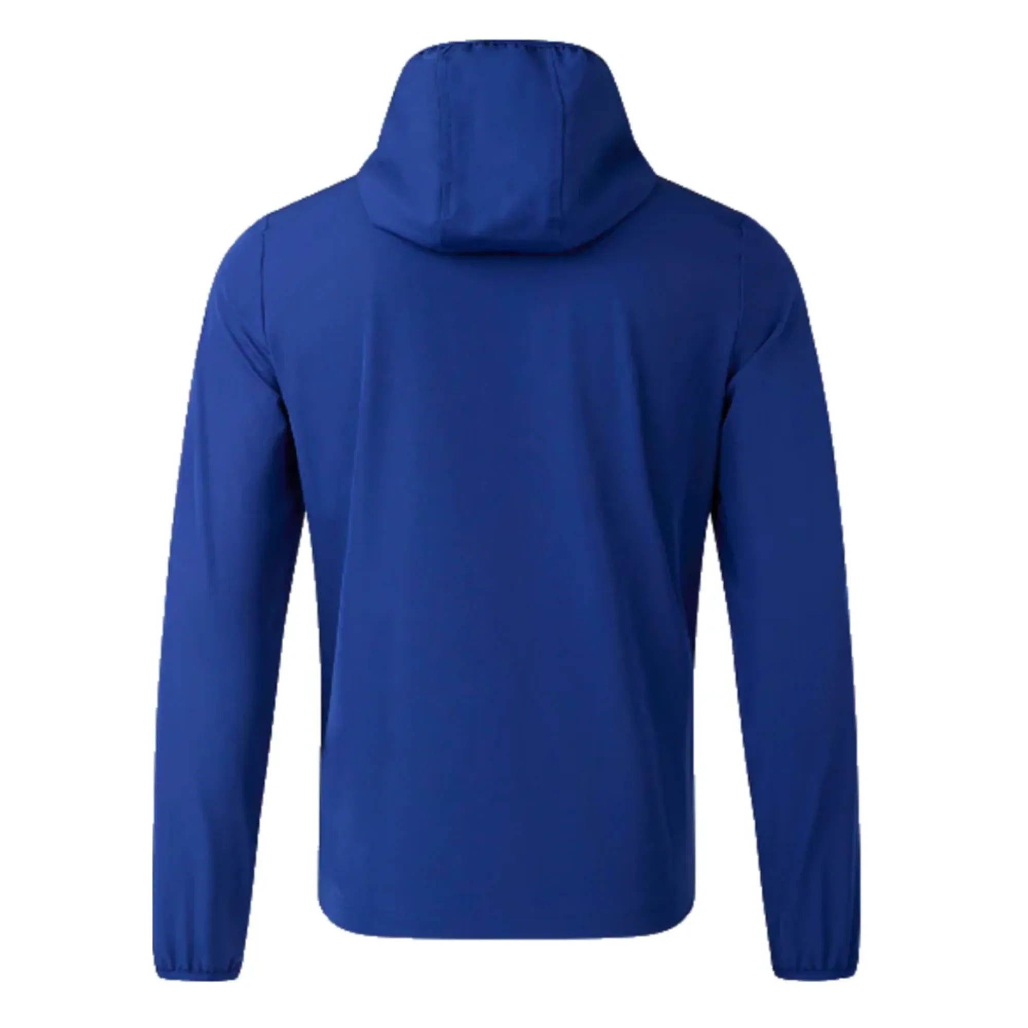 2023-2024 Rangers Coaches Hooded Travel Jacket (Blue)