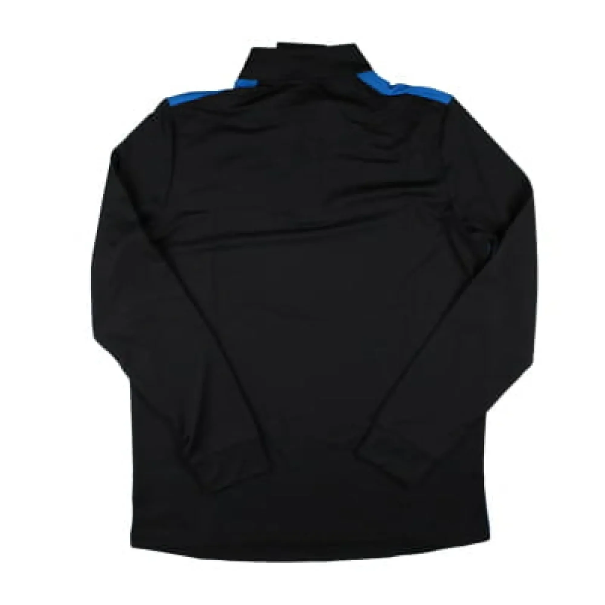 2023-2024 Rangers Matchday 1/4 Zip Midlayer Black (Unsponsored)