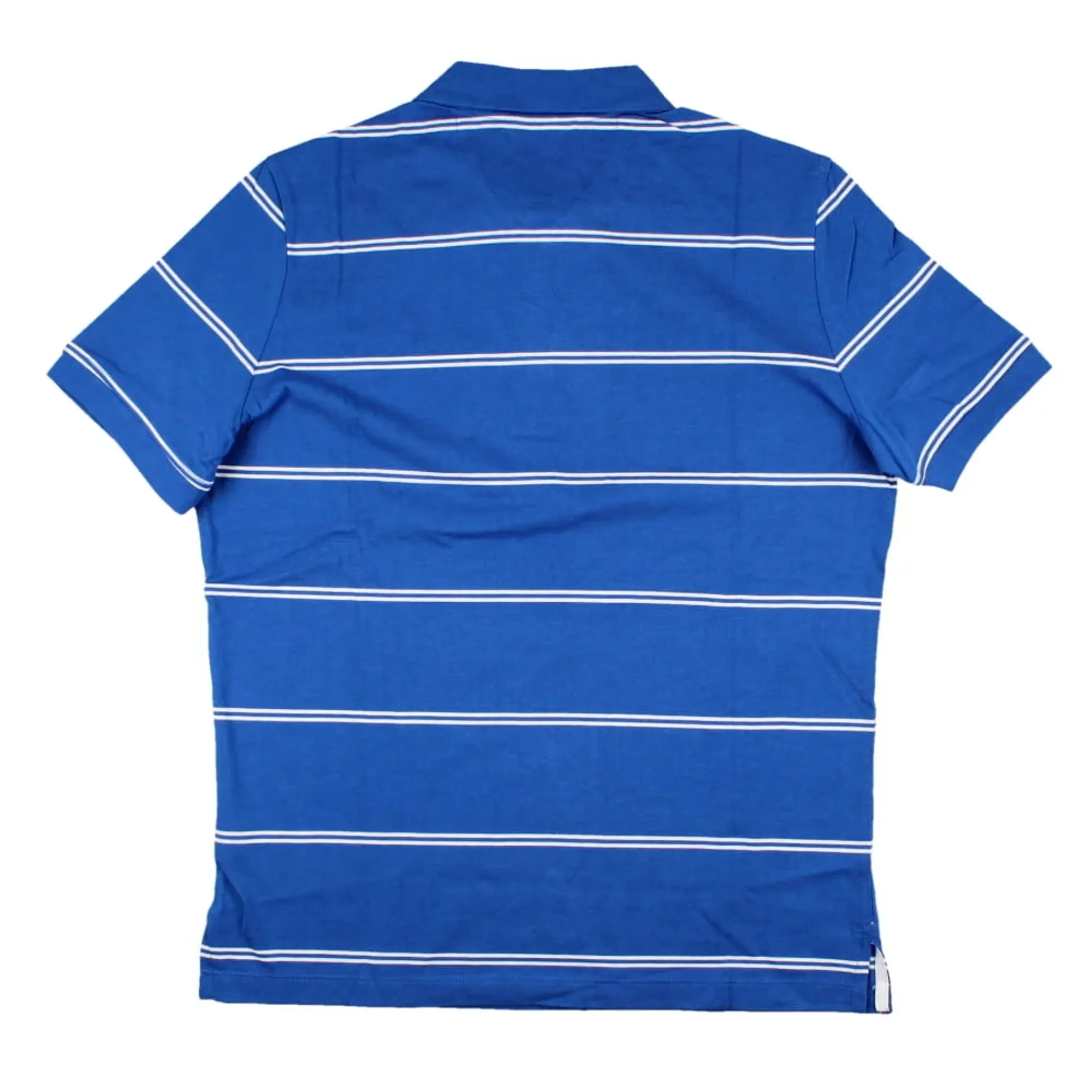 2023-2024 Samoa Rugby Travel Player Cotton Polo Shirt (Royal)