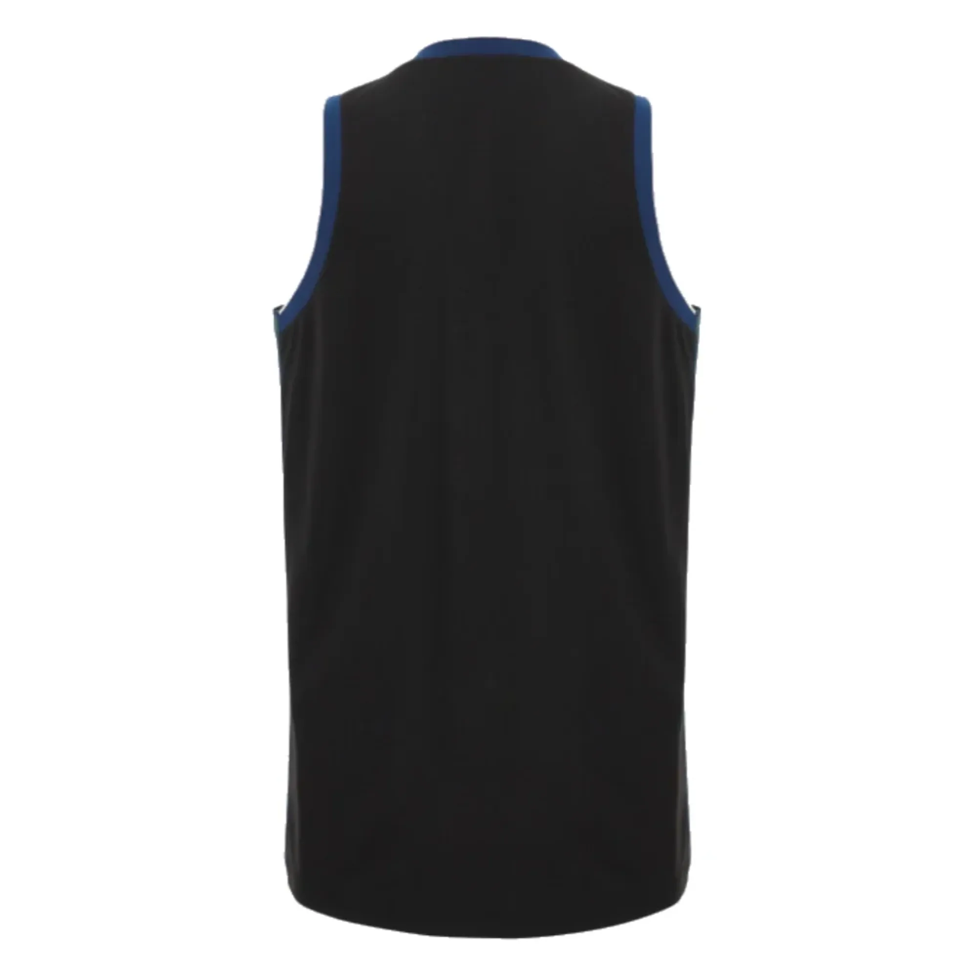 2023-2024 Scotland RWC Training Basketball Singlet (Black)
