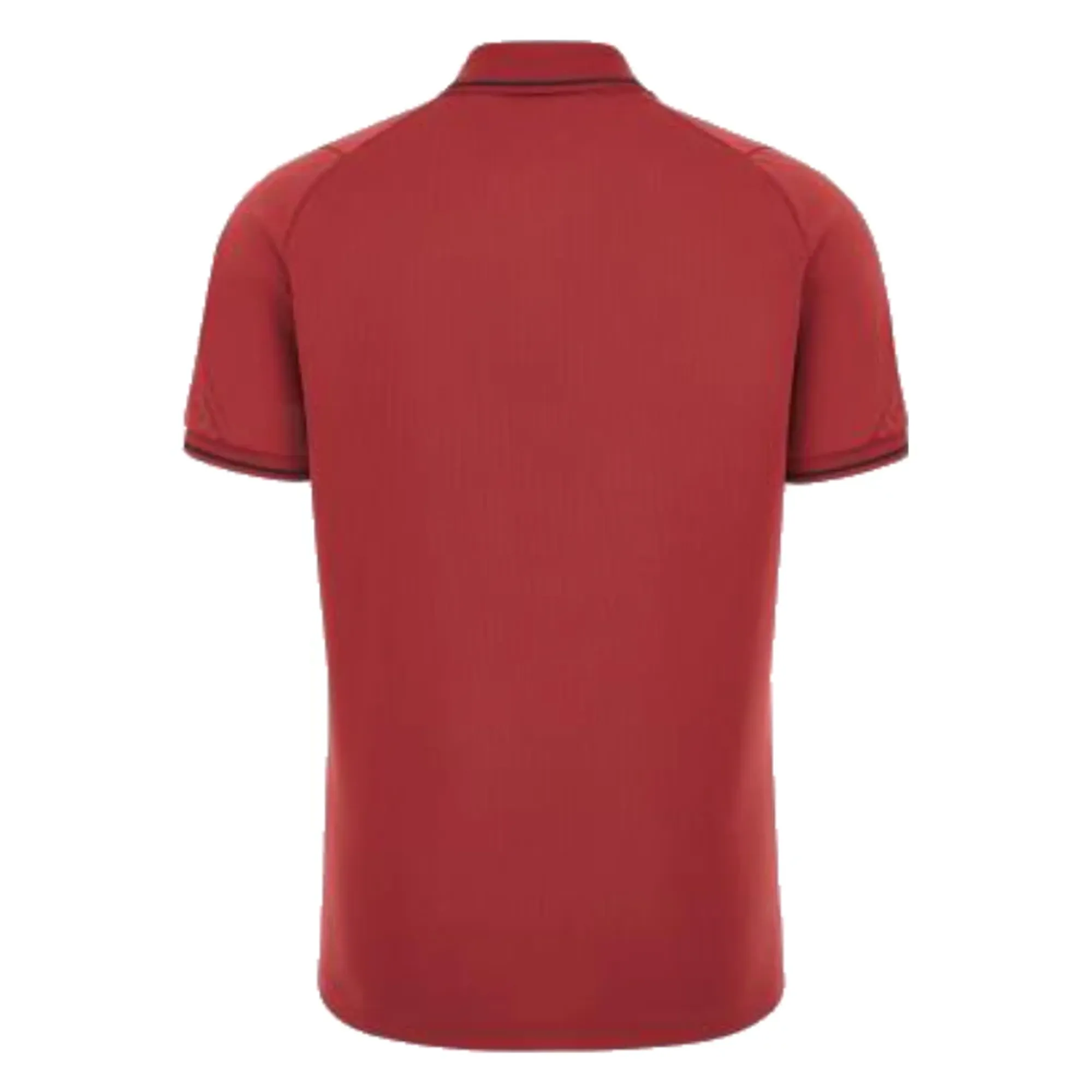 2023-2024 Wales Rugby Travel Polo Shirt (Red)