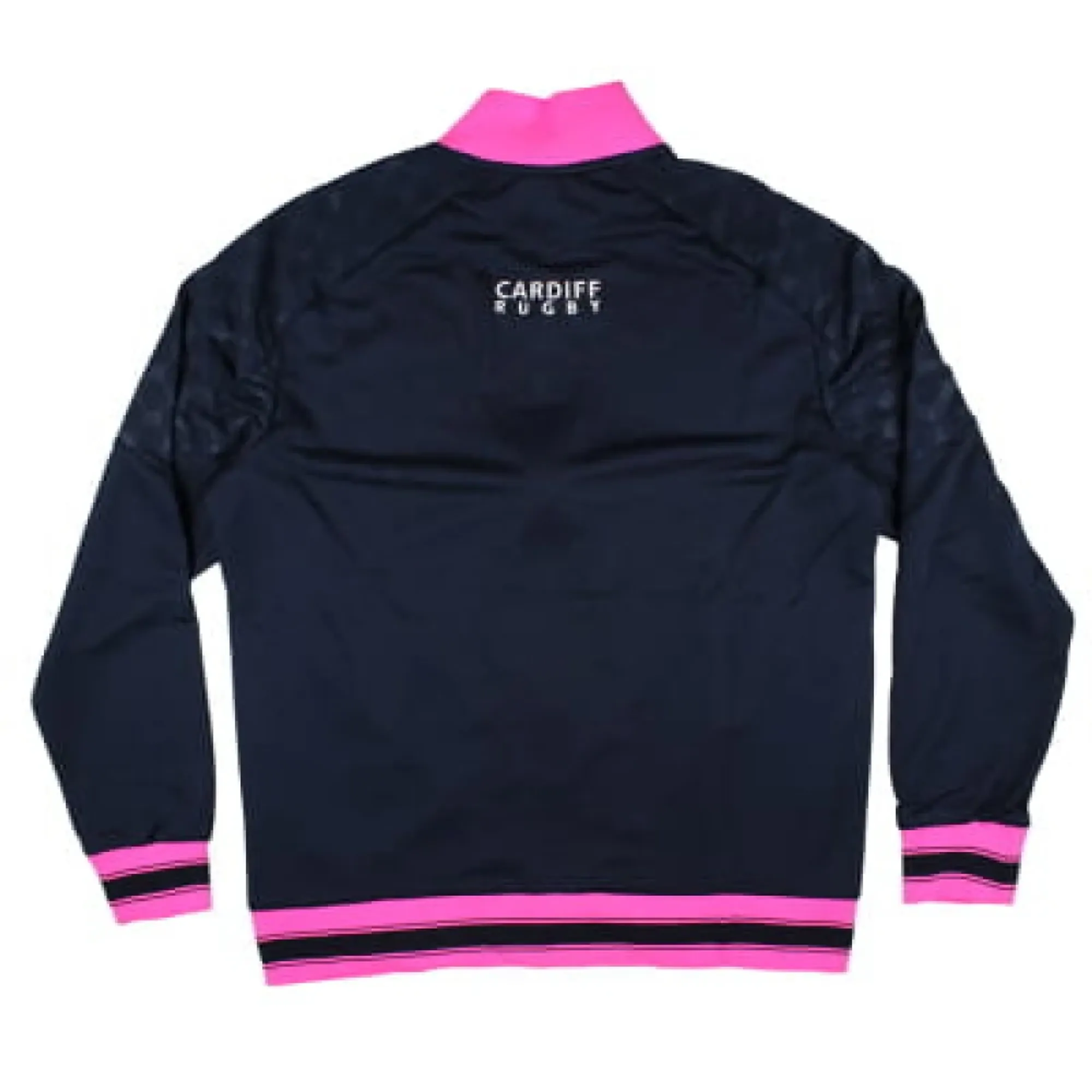 2024-2025 Cardiff Blues Rugby Warmup Anthem Jacket (Navy)