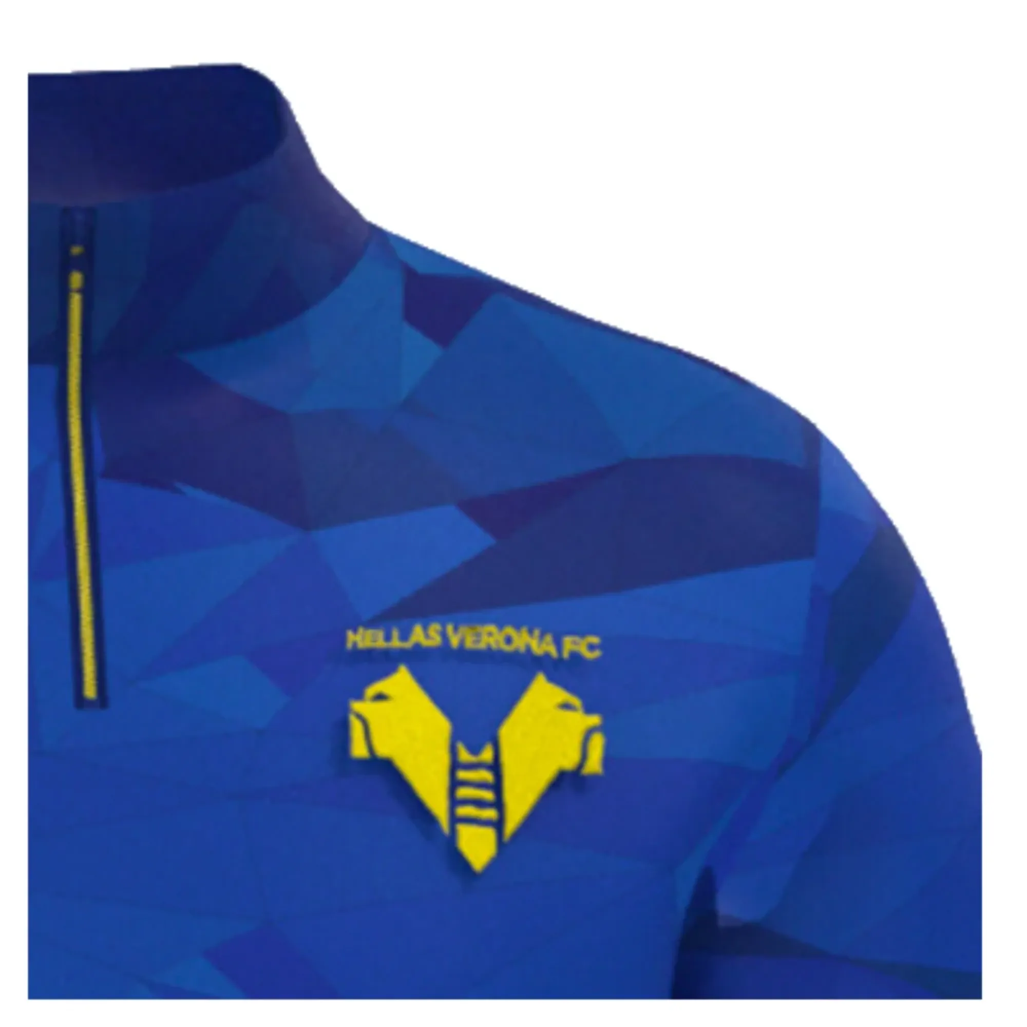 2024-2025 Hellas Verona Pre-Game Sweatshirt (Blue)