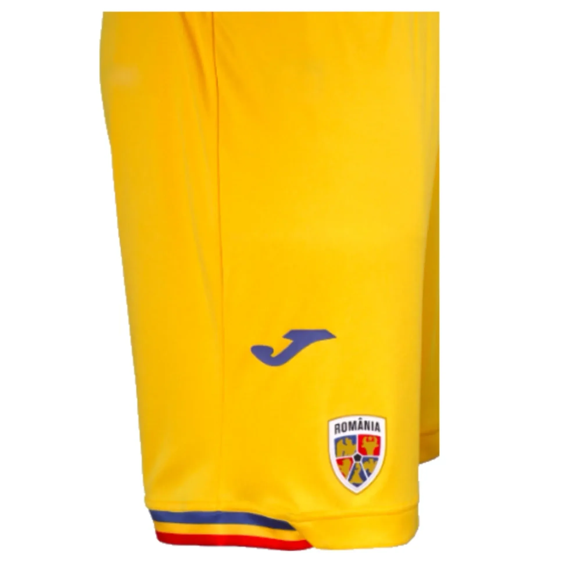 2024-2025 Romania Home Shorts (Yellow)
