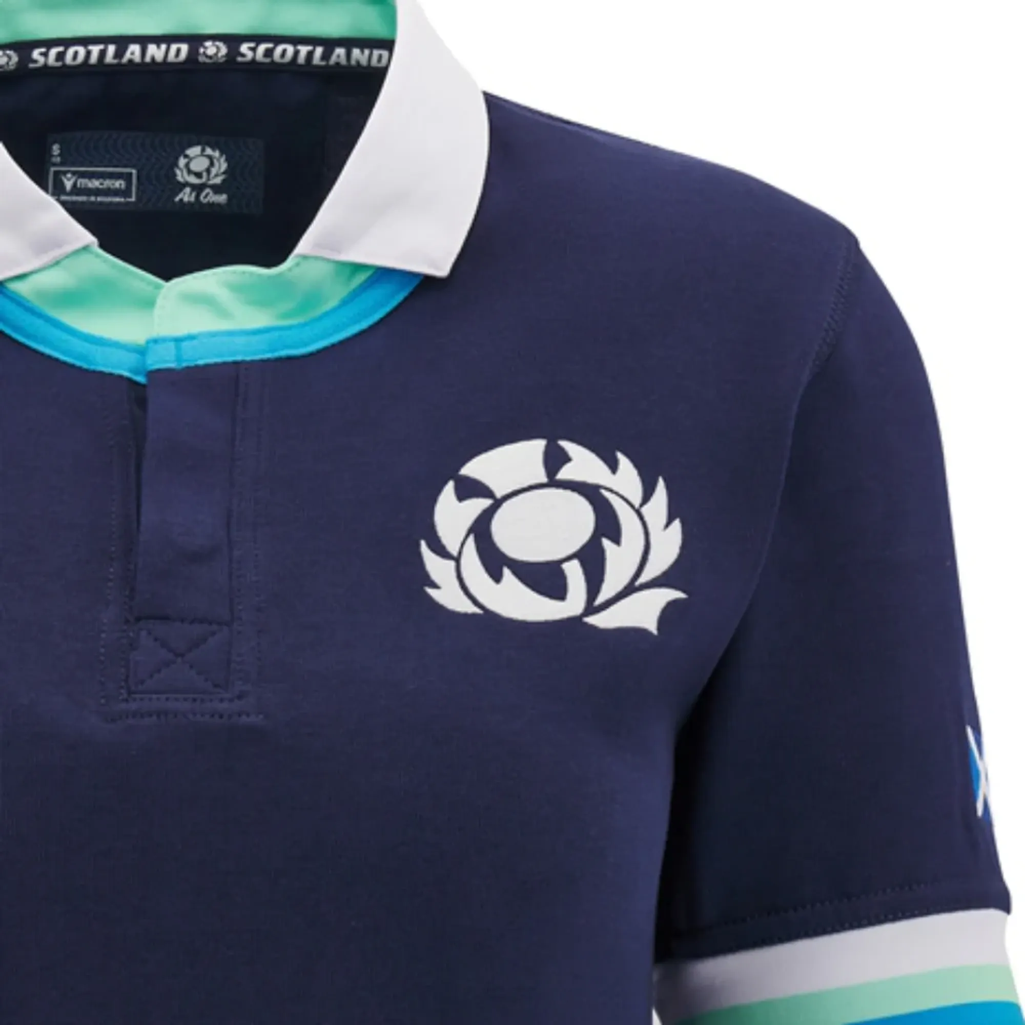 2024-2025 Scotland Rugby Home Cotton Shirt (Womens)