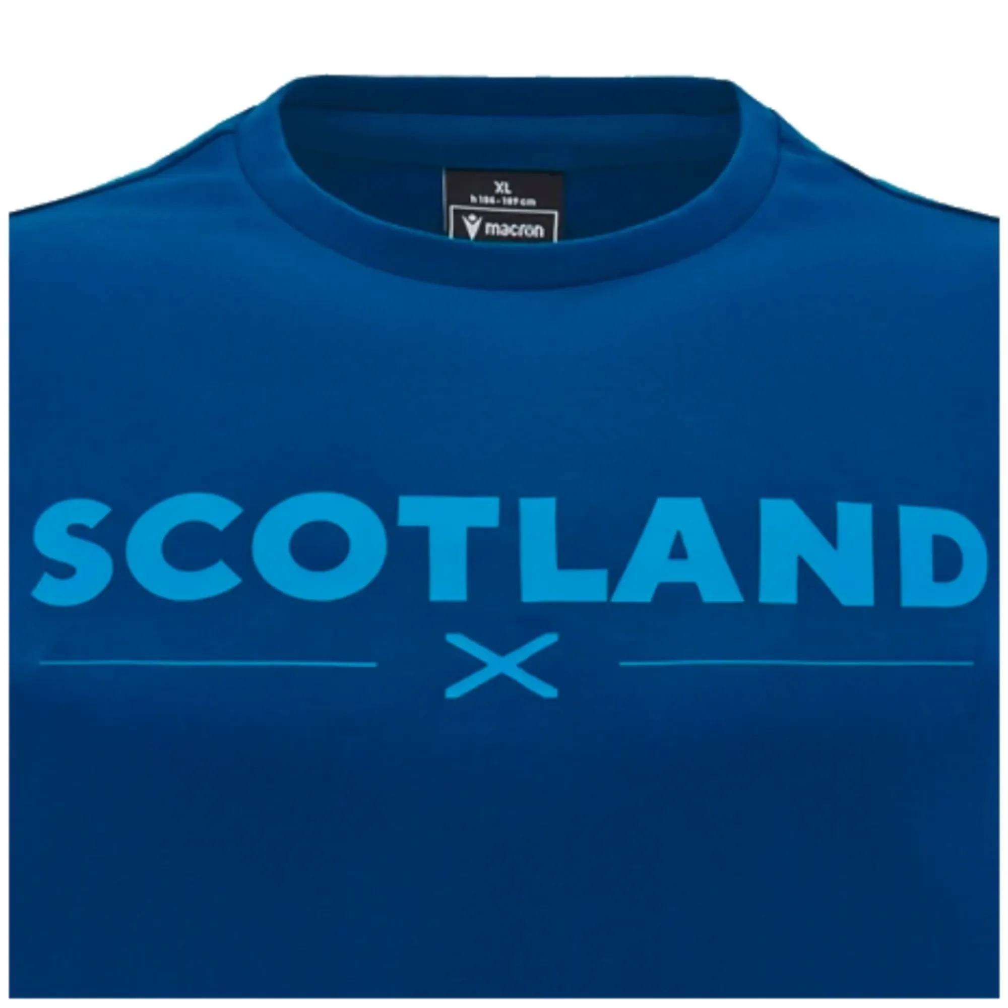 2024-2025 Scotland Rugby Leisure Cotton T-Shirt (Navy) - Kids