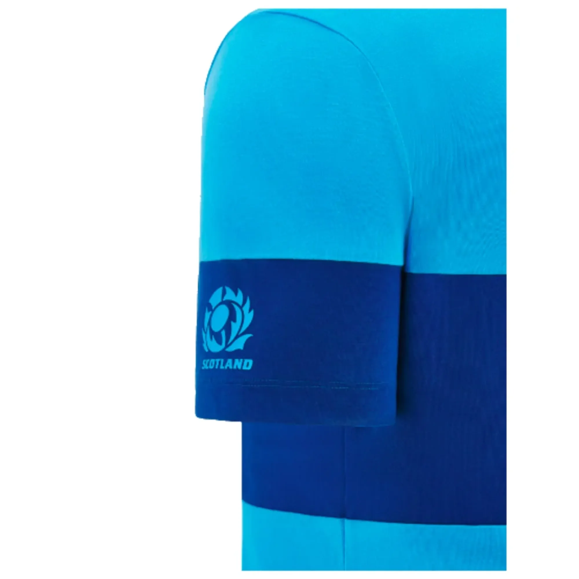 2024-2025 Scotland Rugby Leisure Cotton T-Shirt (Sky Blue) - Kids