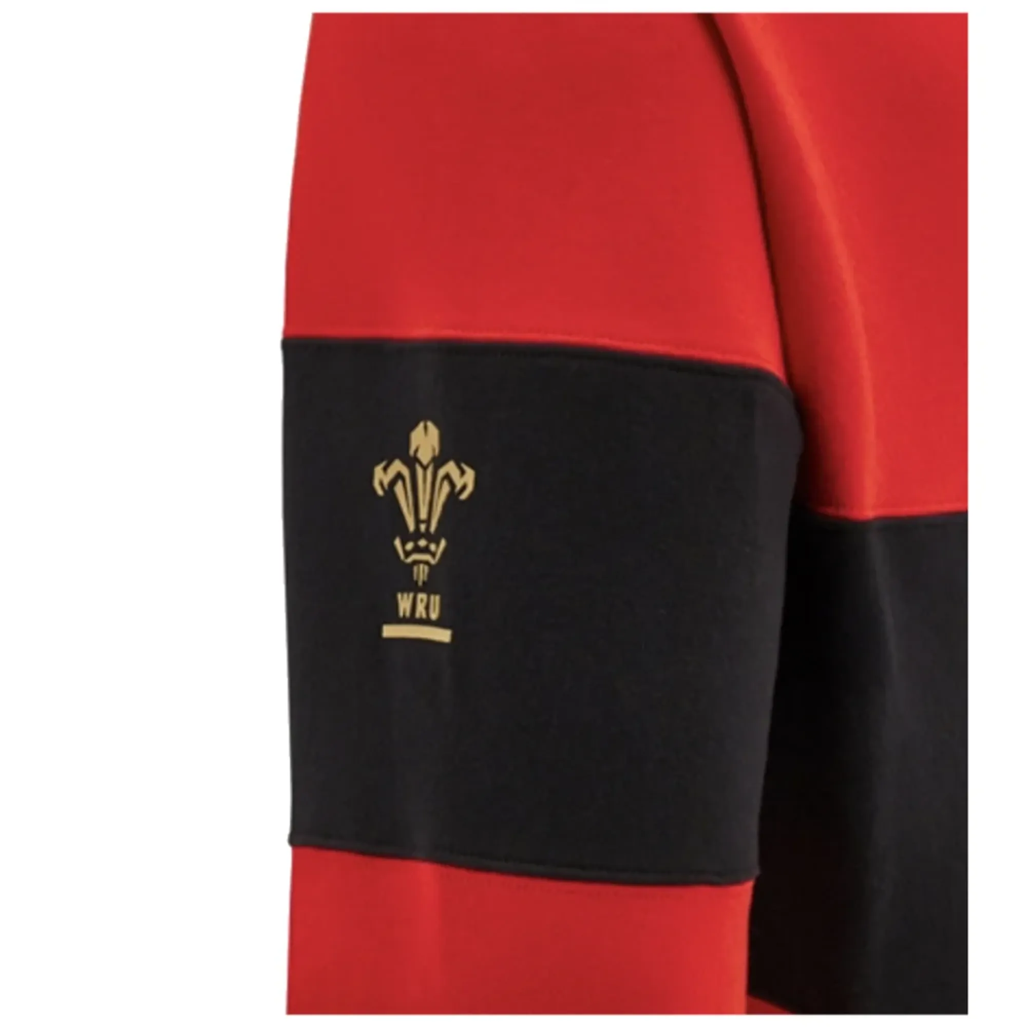 2024-2025 Wales Rugby Leisure Hoody Sweatshirt (Red)