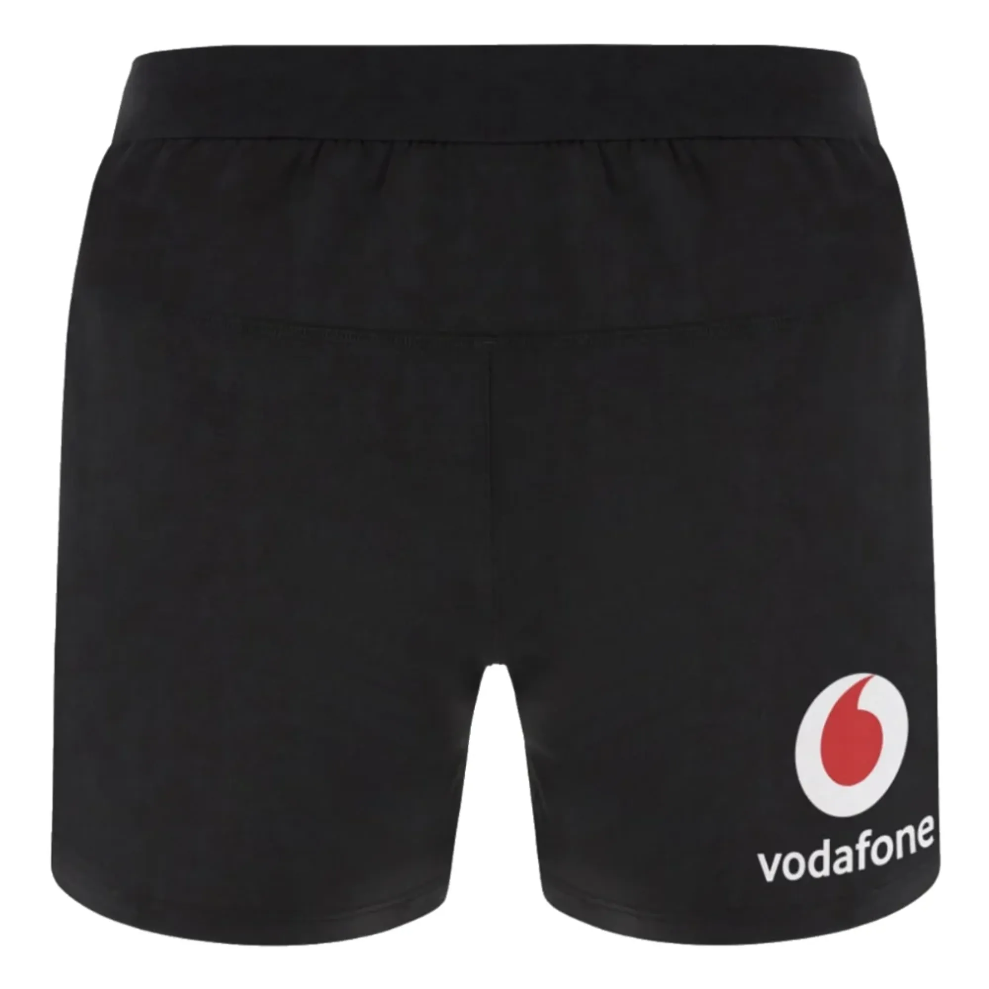 2024-2025 Wales Rugby Training Shorts (Black) - Kids