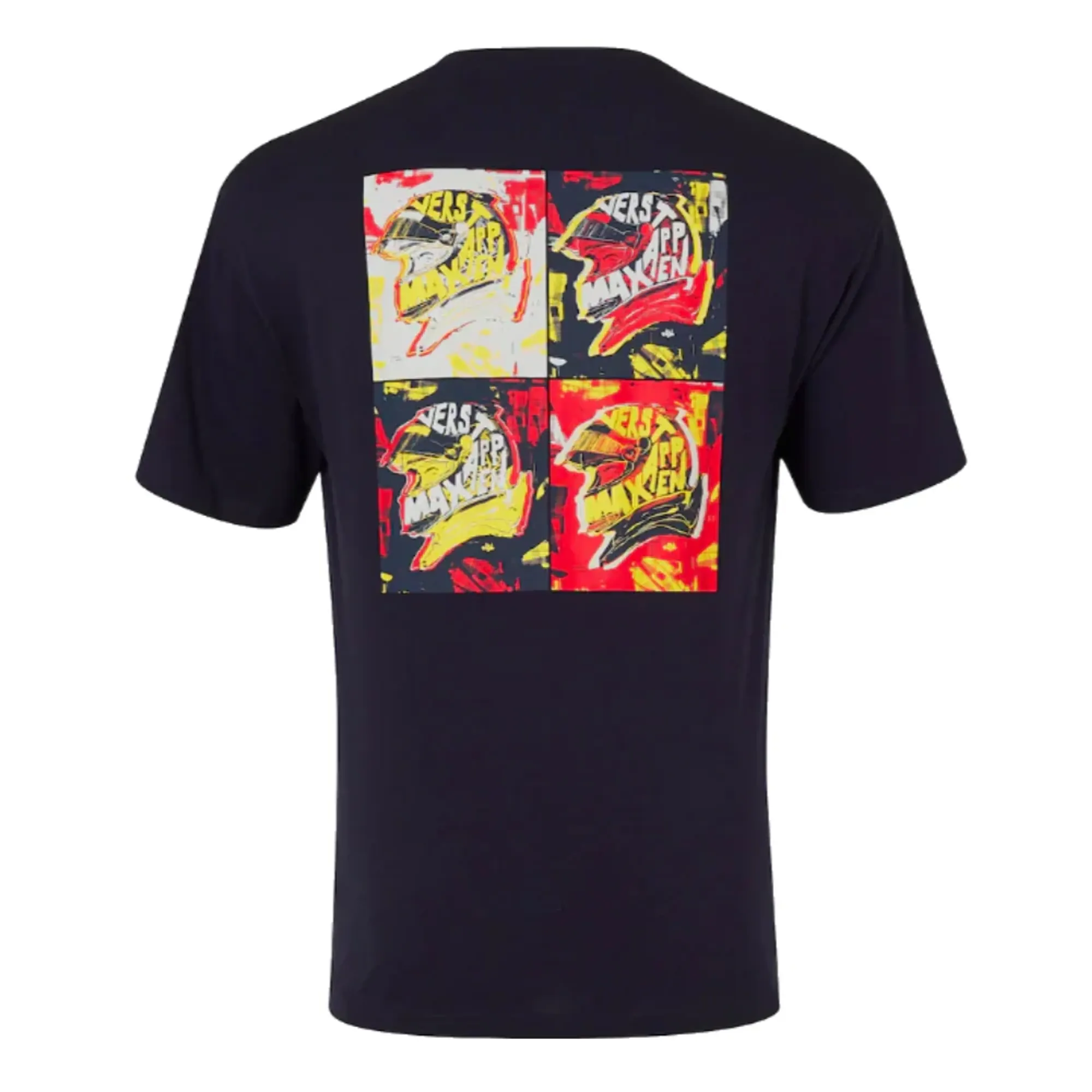 2024 Red Bull Max Verstappen Pop Art Oversized Tee (Navy)