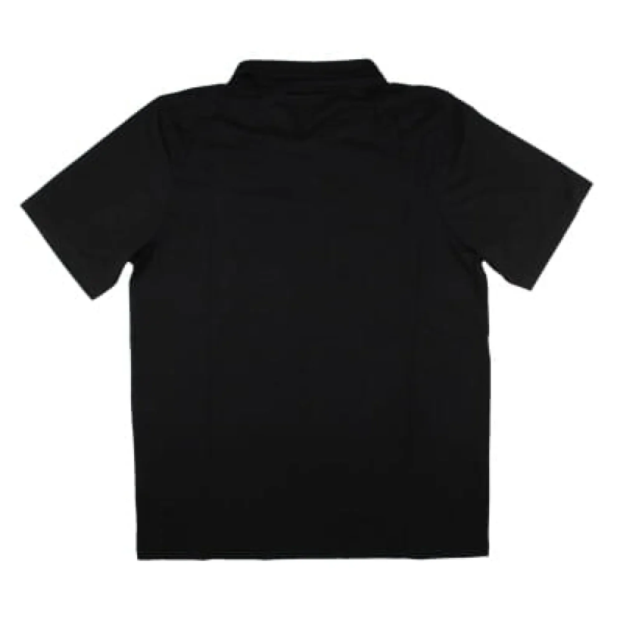 Castore Cotton Poly Leisure Polo Shirt (Black)