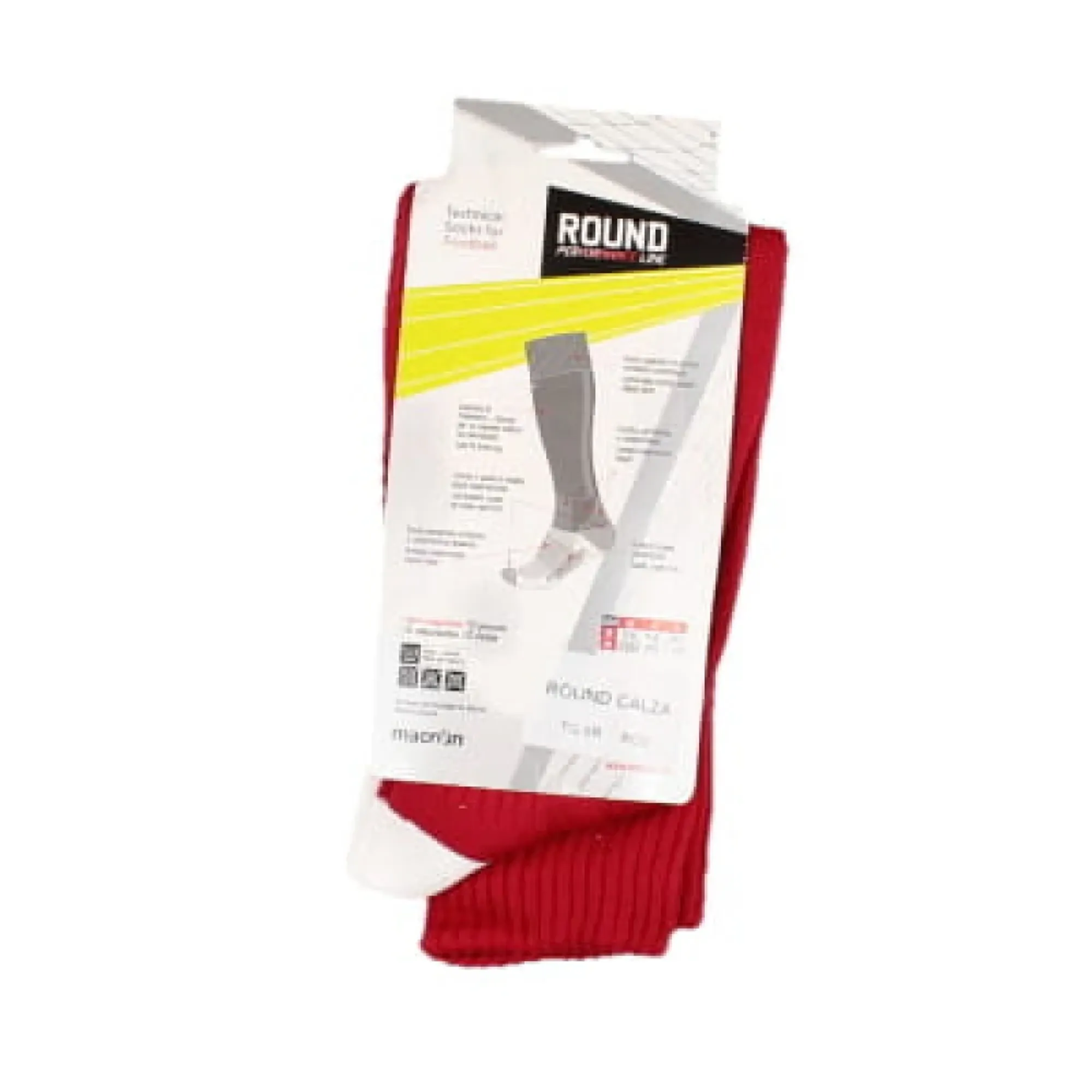 Macron Performance Socks (Red)