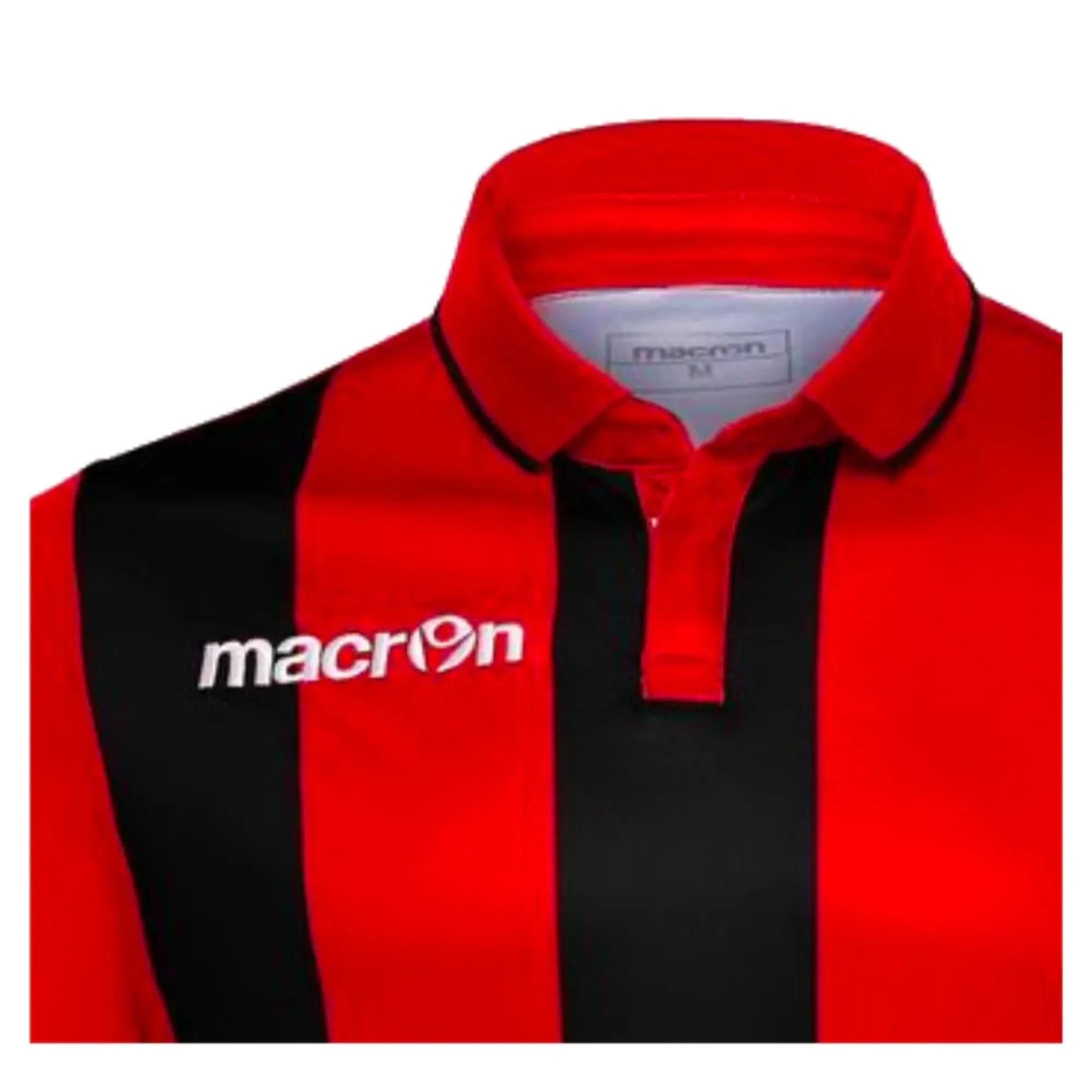 Macron Skoll Shirt (Red/Black)