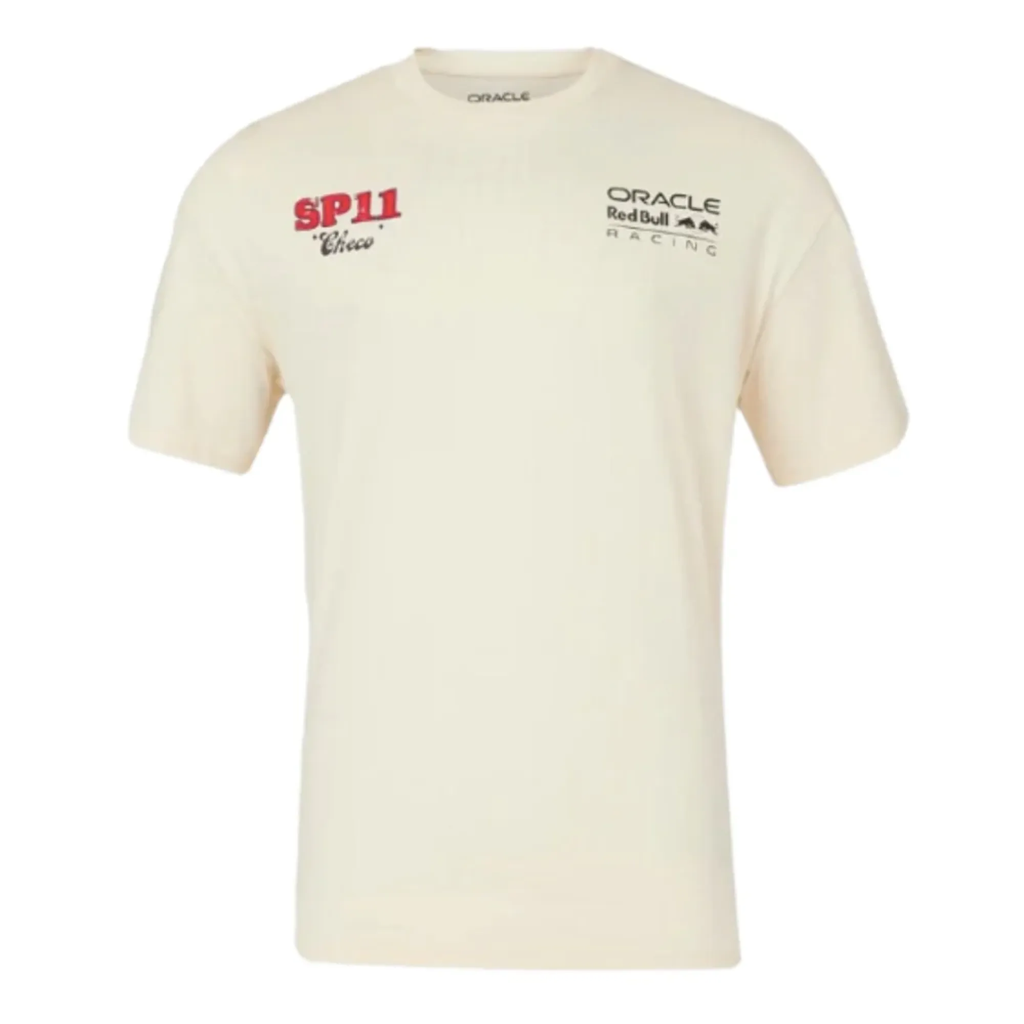 2024 Red Bull Sergio Perez Vintage Oversized Tee (Ecru)