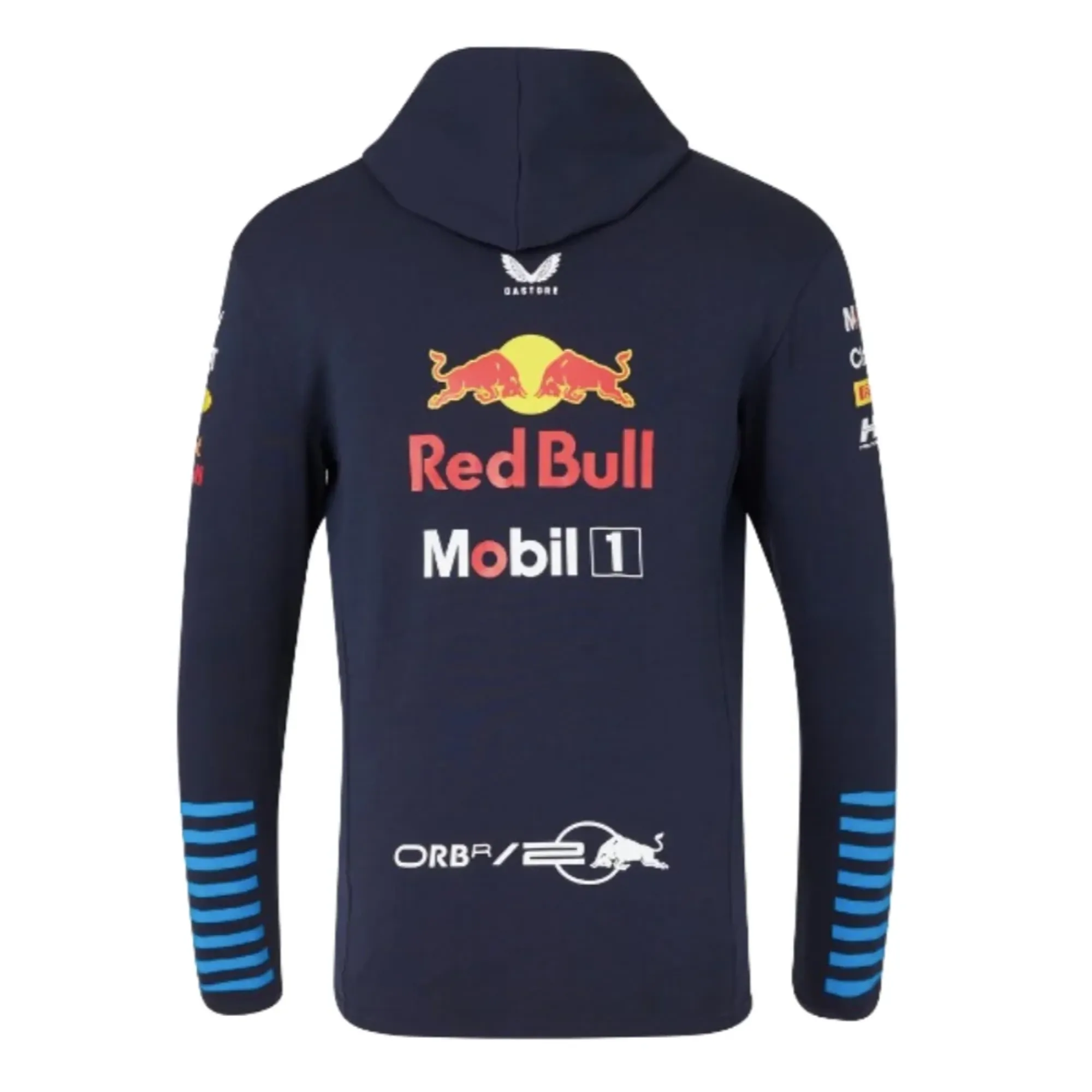 2024 Red Bull Racing Team Pullover Hoodie (Night Sky)